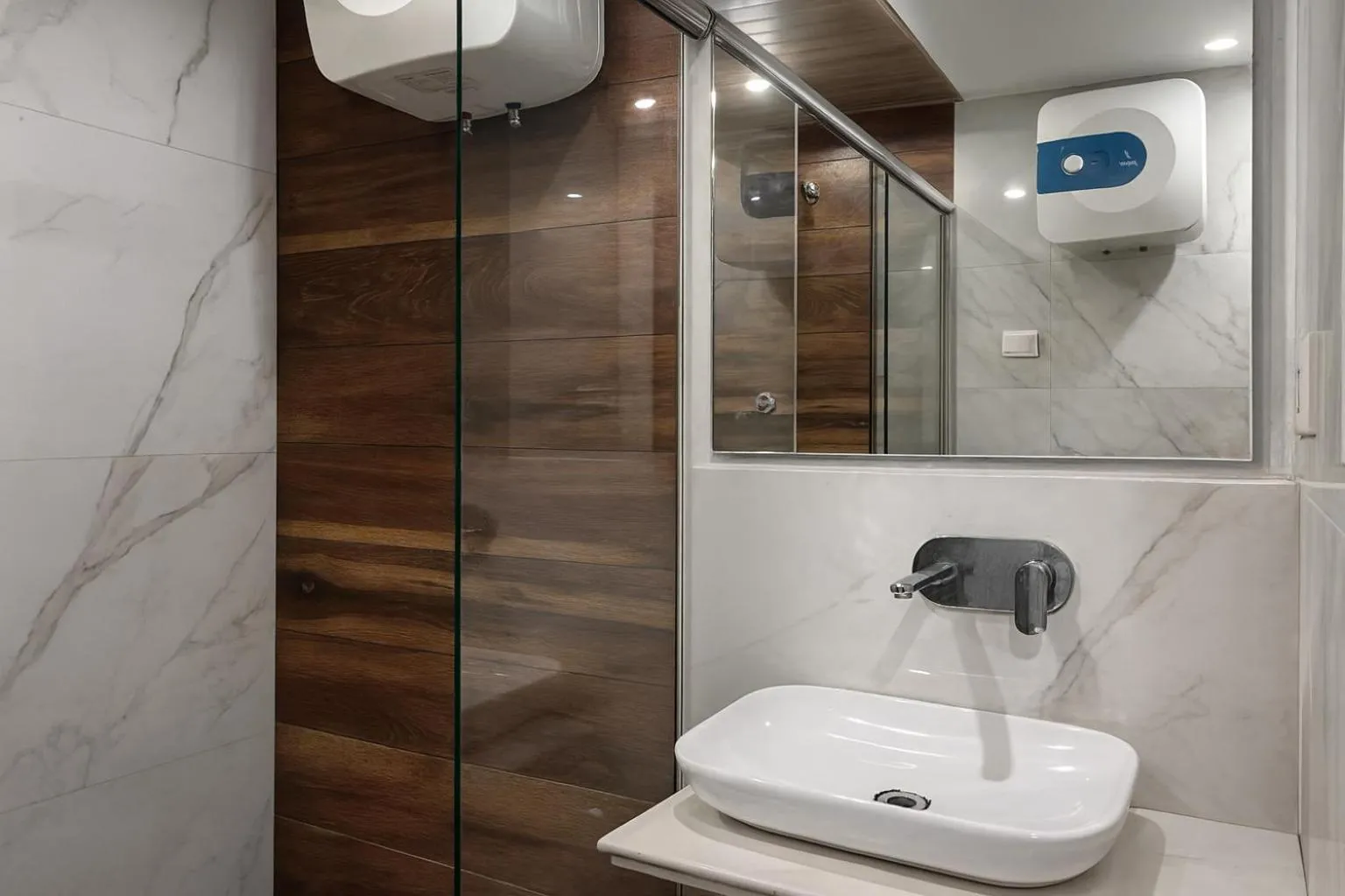 Bathroom in Mussoorie Residency