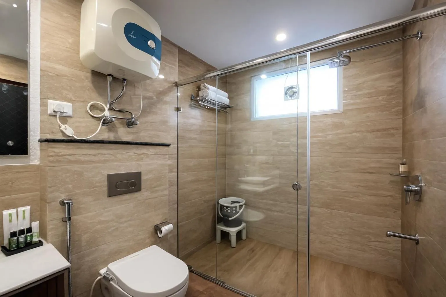 Bathroom in Mussoorie Residency
