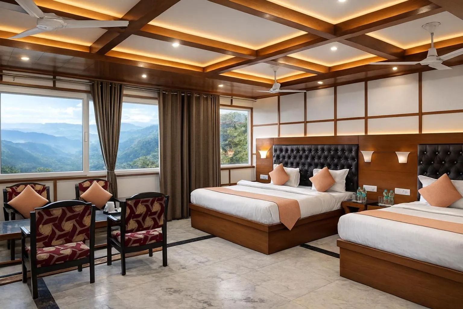 Bed in Mussoorie Residency