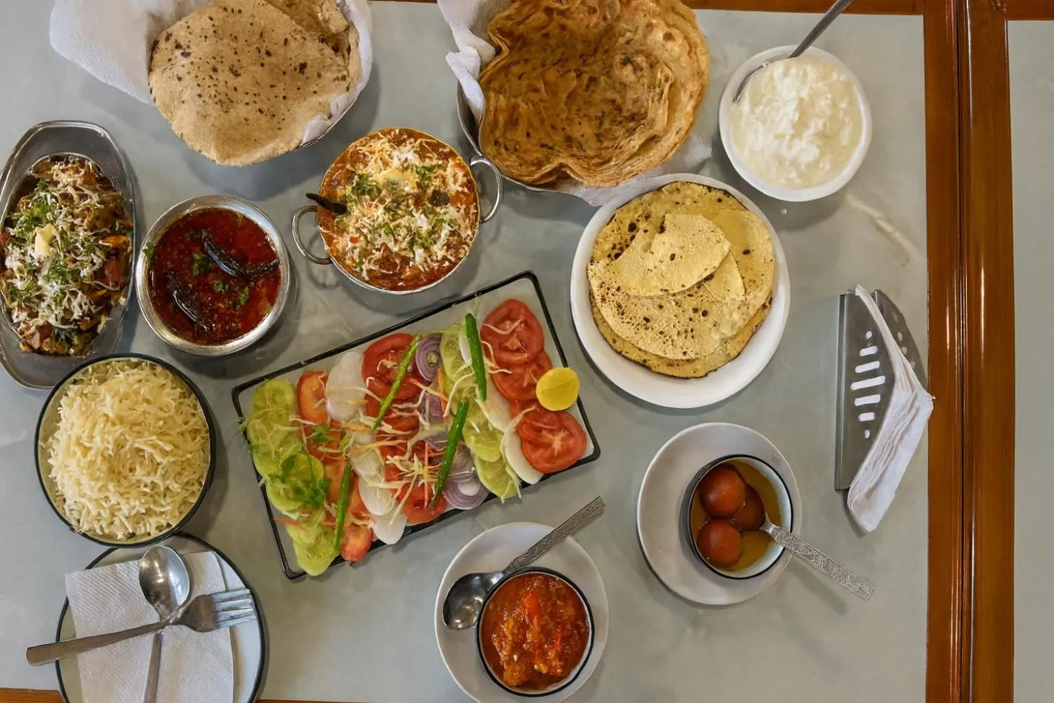 Food and drinks in Mussoorie Residency
