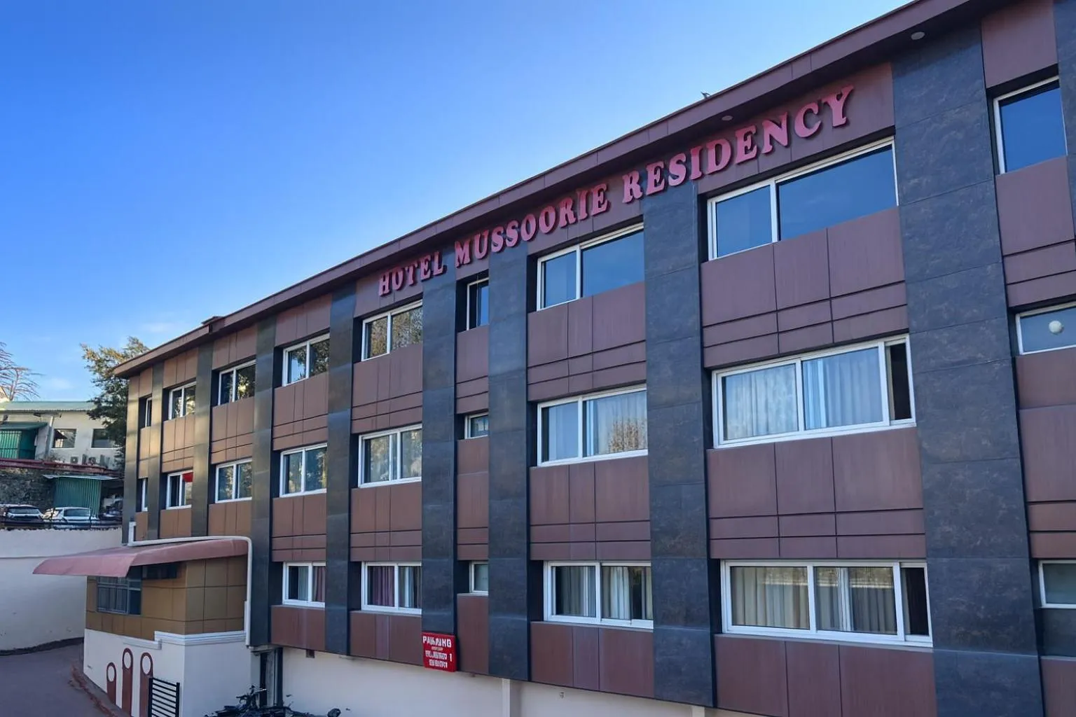 Property building in Mussoorie Residency