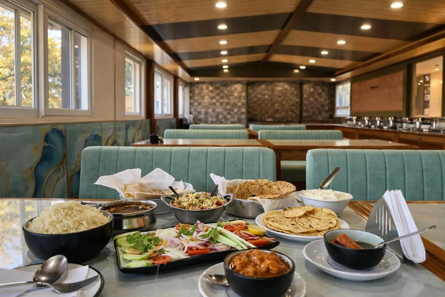 Food and drinks in Mussoorie Residency