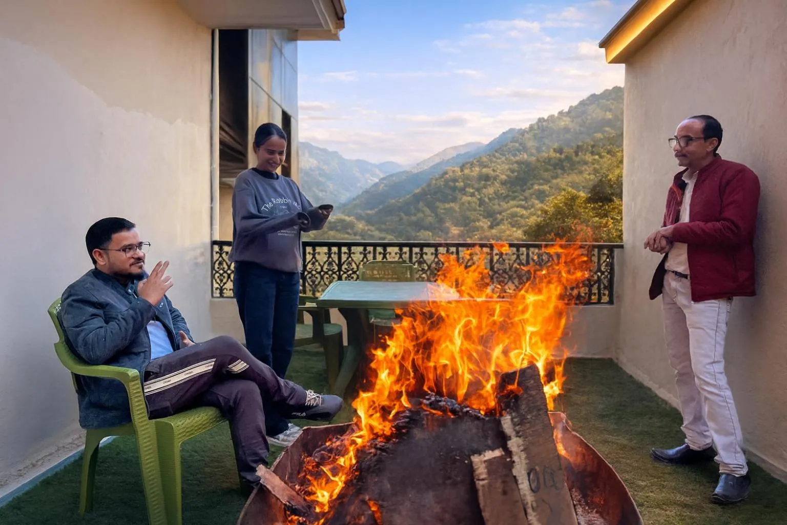Day in Mussoorie Residency