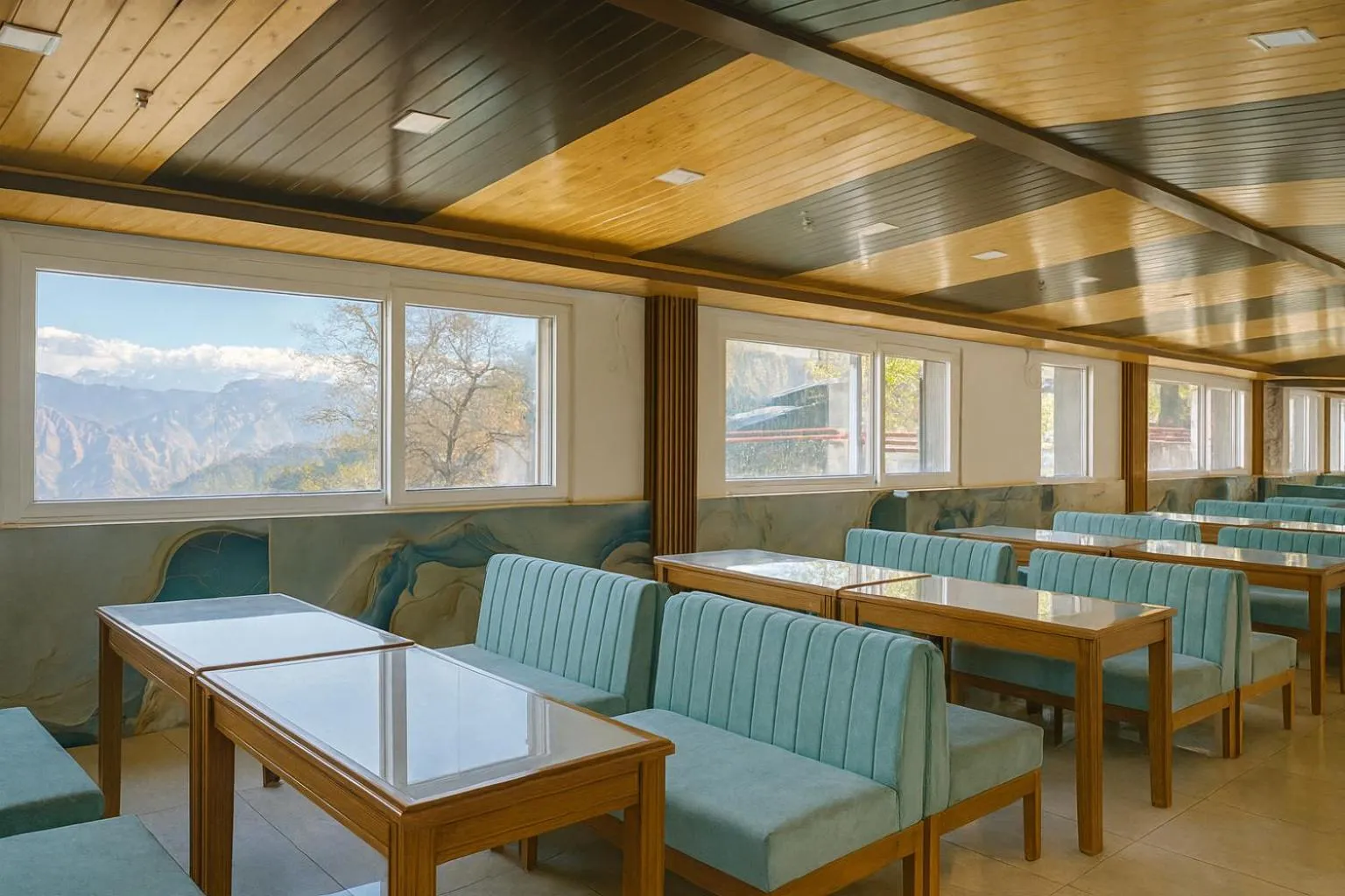 Restaurant/places to eat in Mussoorie Residency