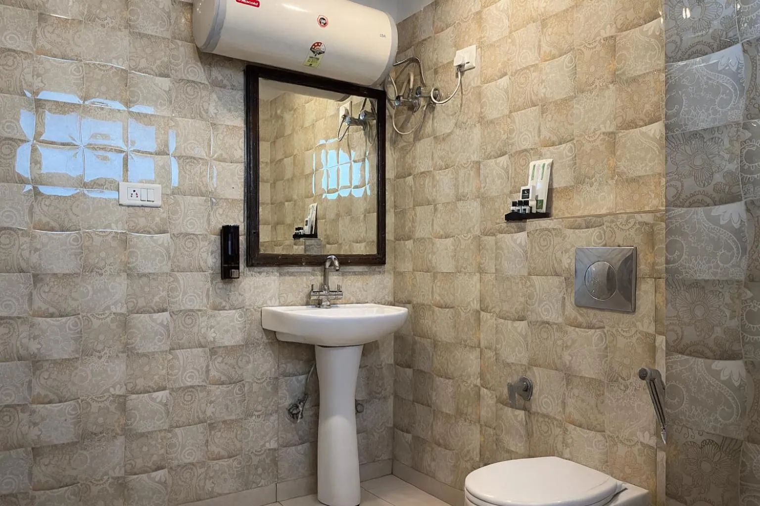 Bathroom in Mussoorie Residency