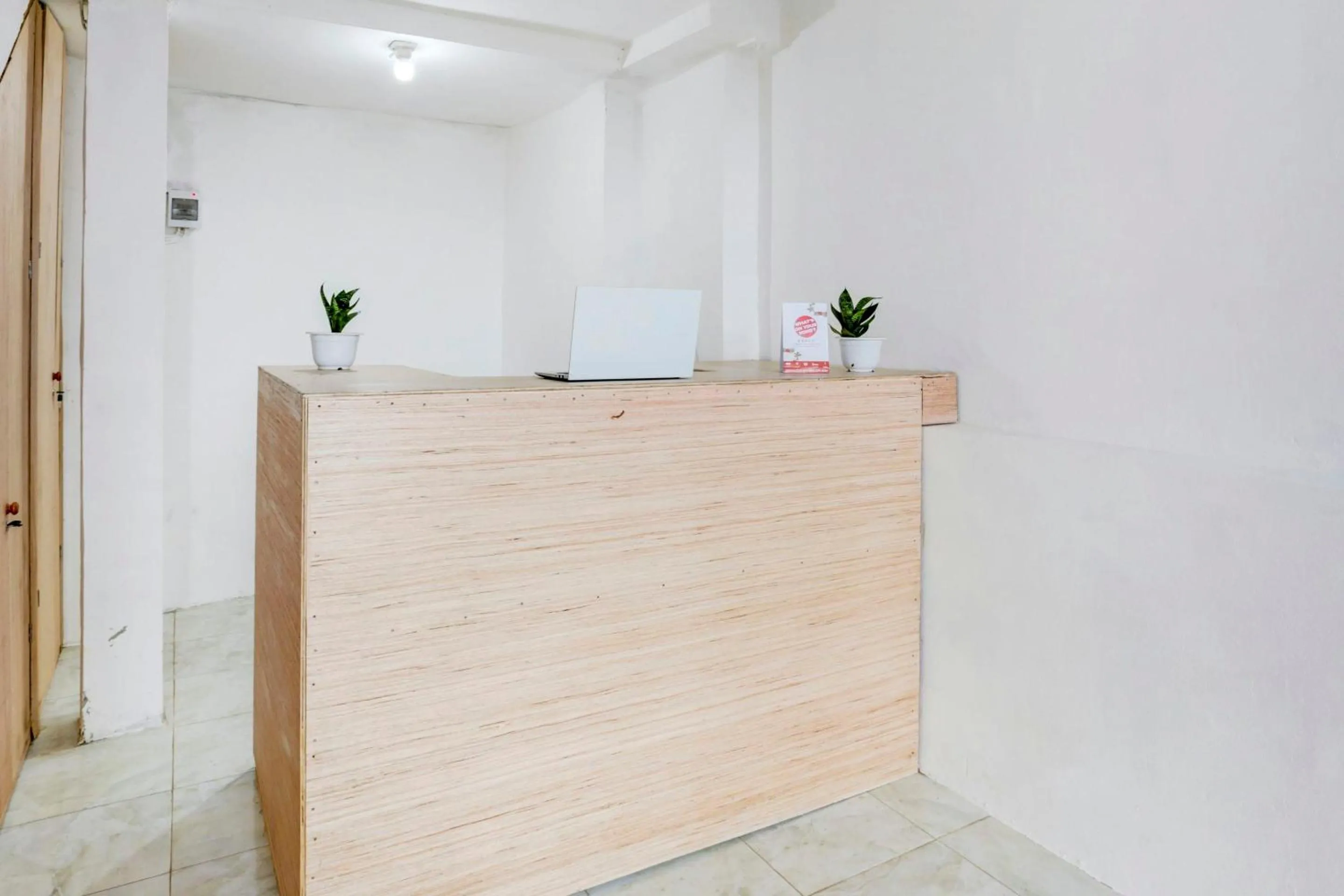 Lobby or reception in OYO Life 1942 Asia Residence Syariah