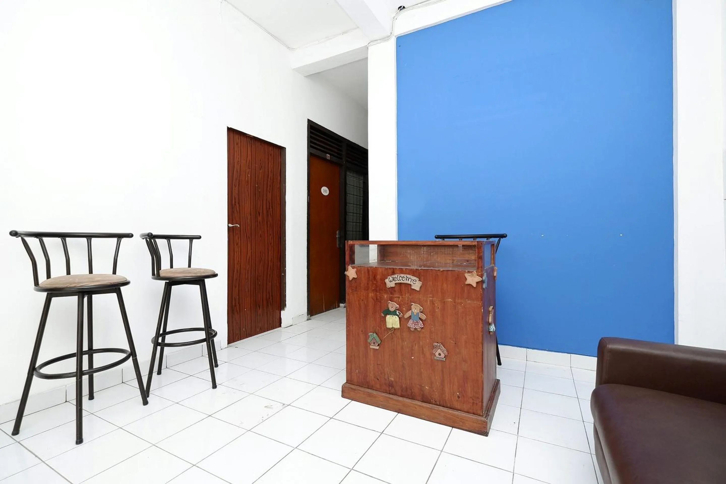 Lobby or reception in OYO Life 1942 Asia Residence Syariah