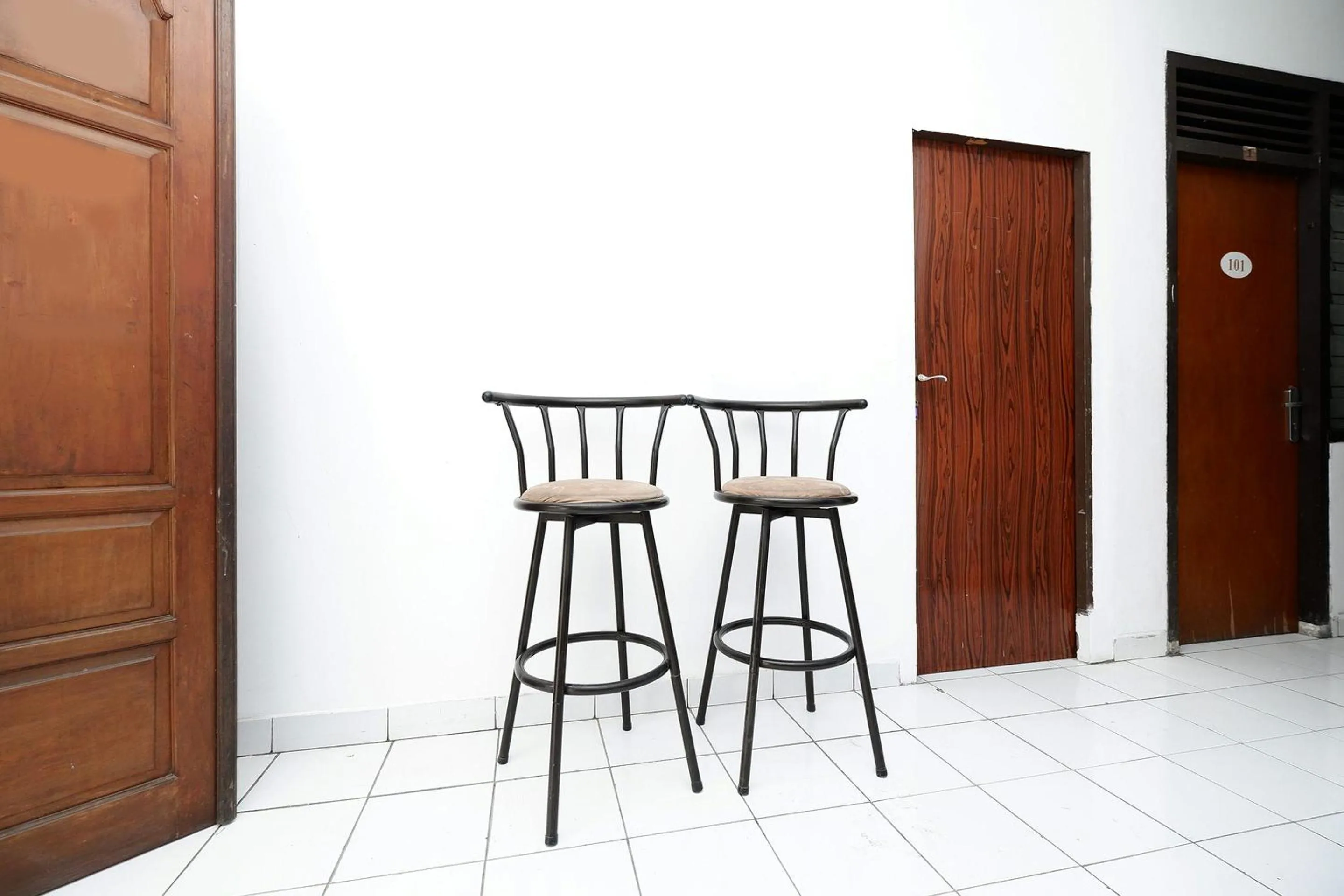 Lobby or reception in OYO Life 1942 Asia Residence Syariah