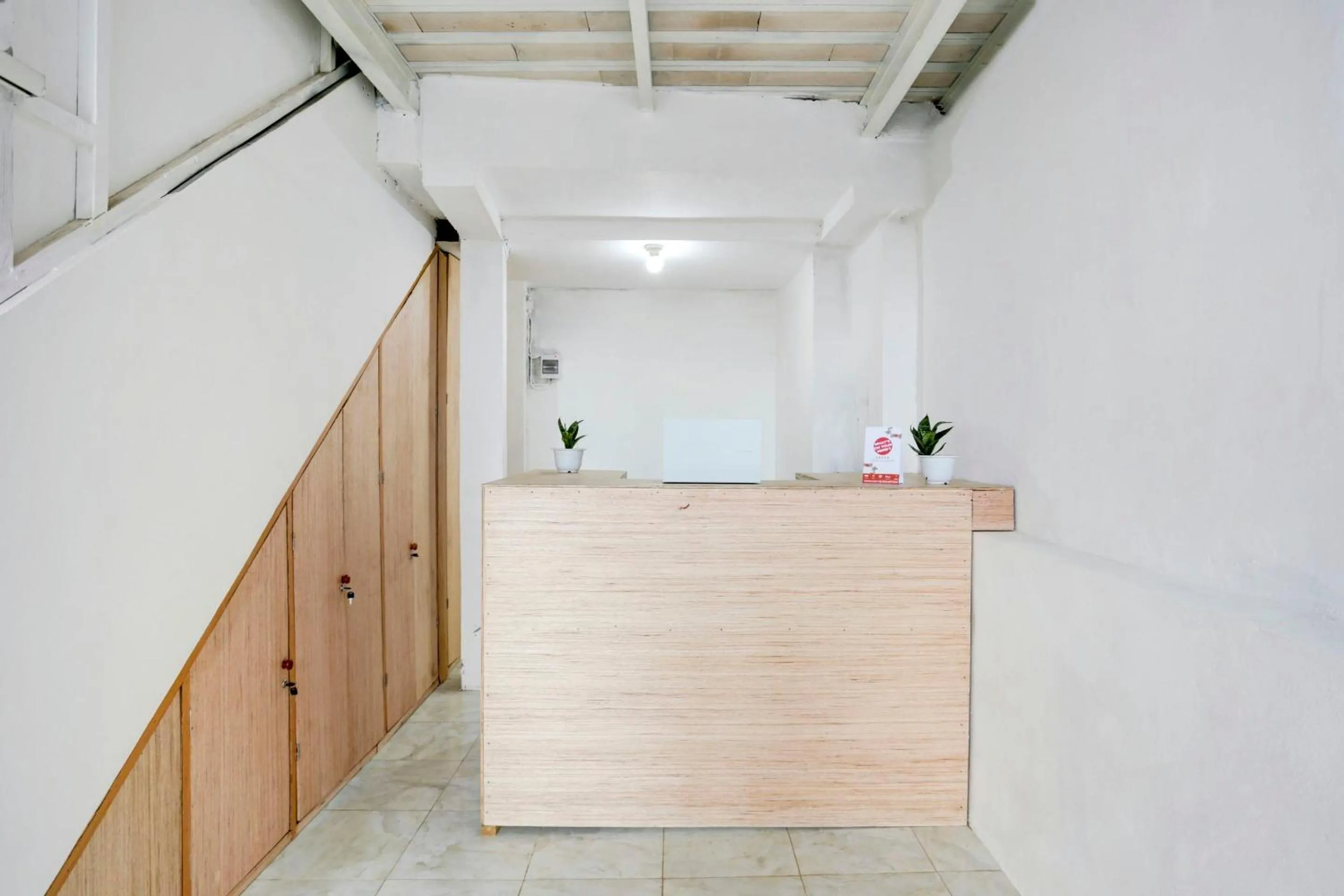 Lobby or reception in OYO Life 1942 Asia Residence Syariah