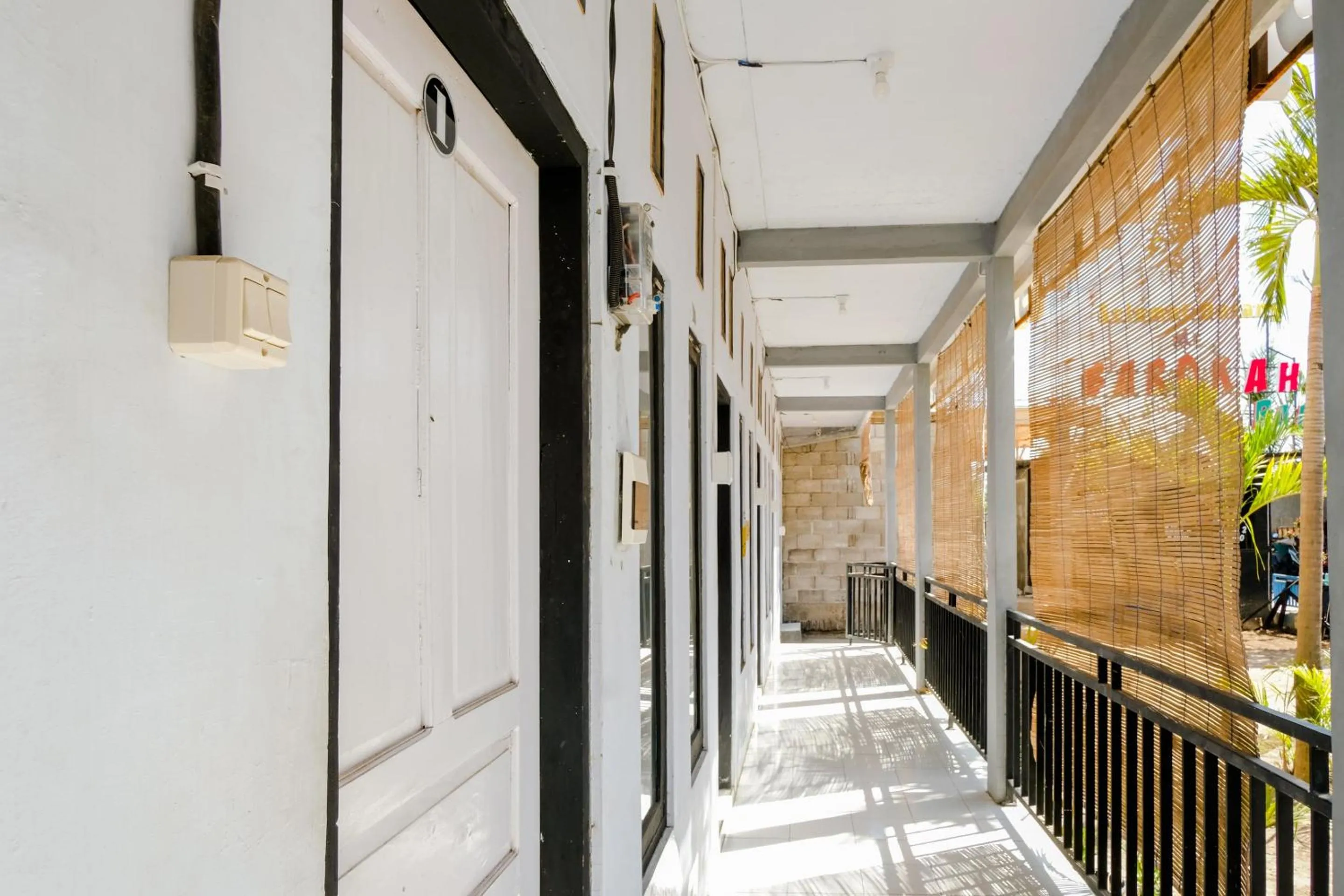Lobby or reception in Hotel O sembagus Family