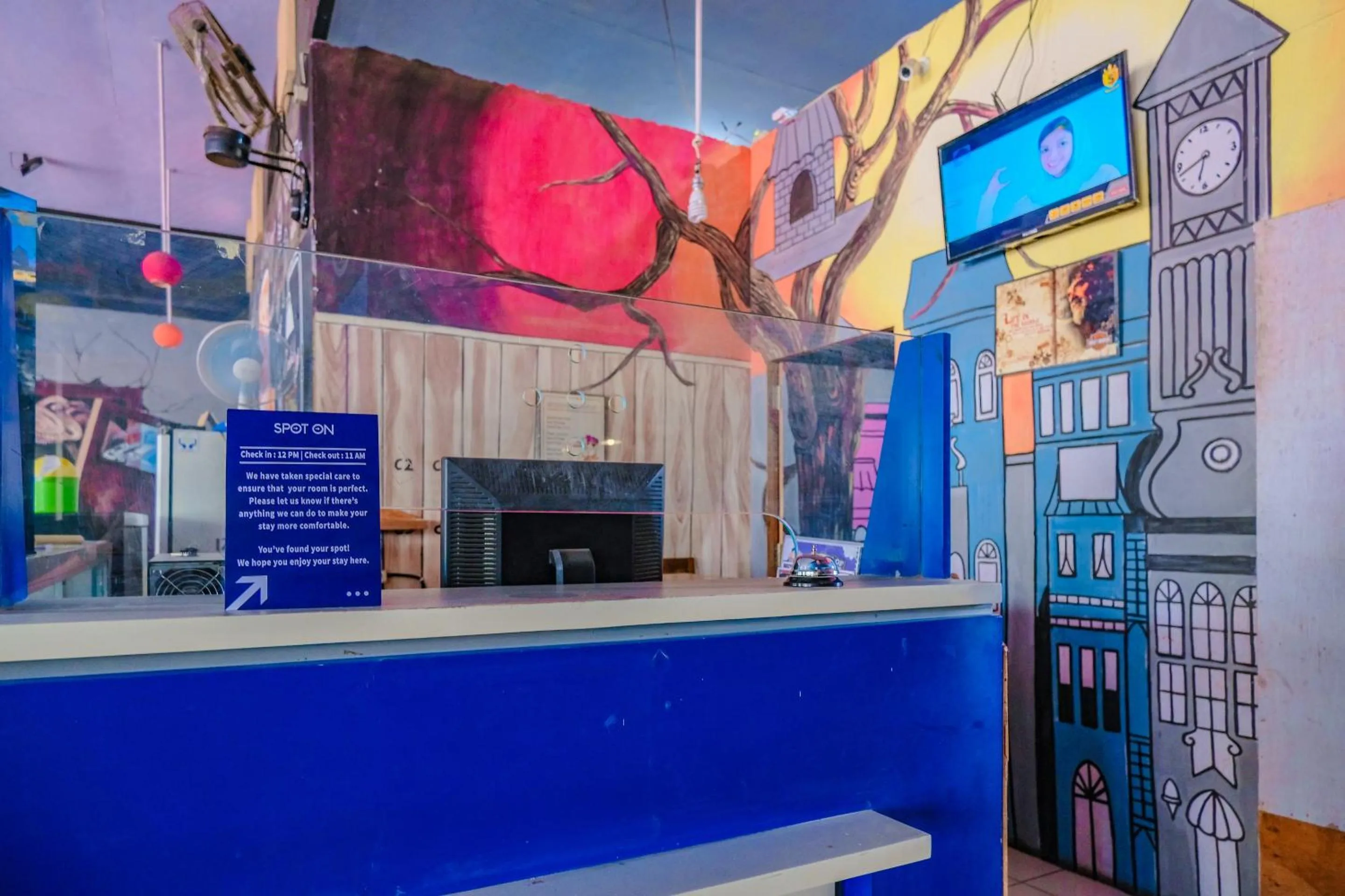 Lobby or reception in Hotel O sembagus Family