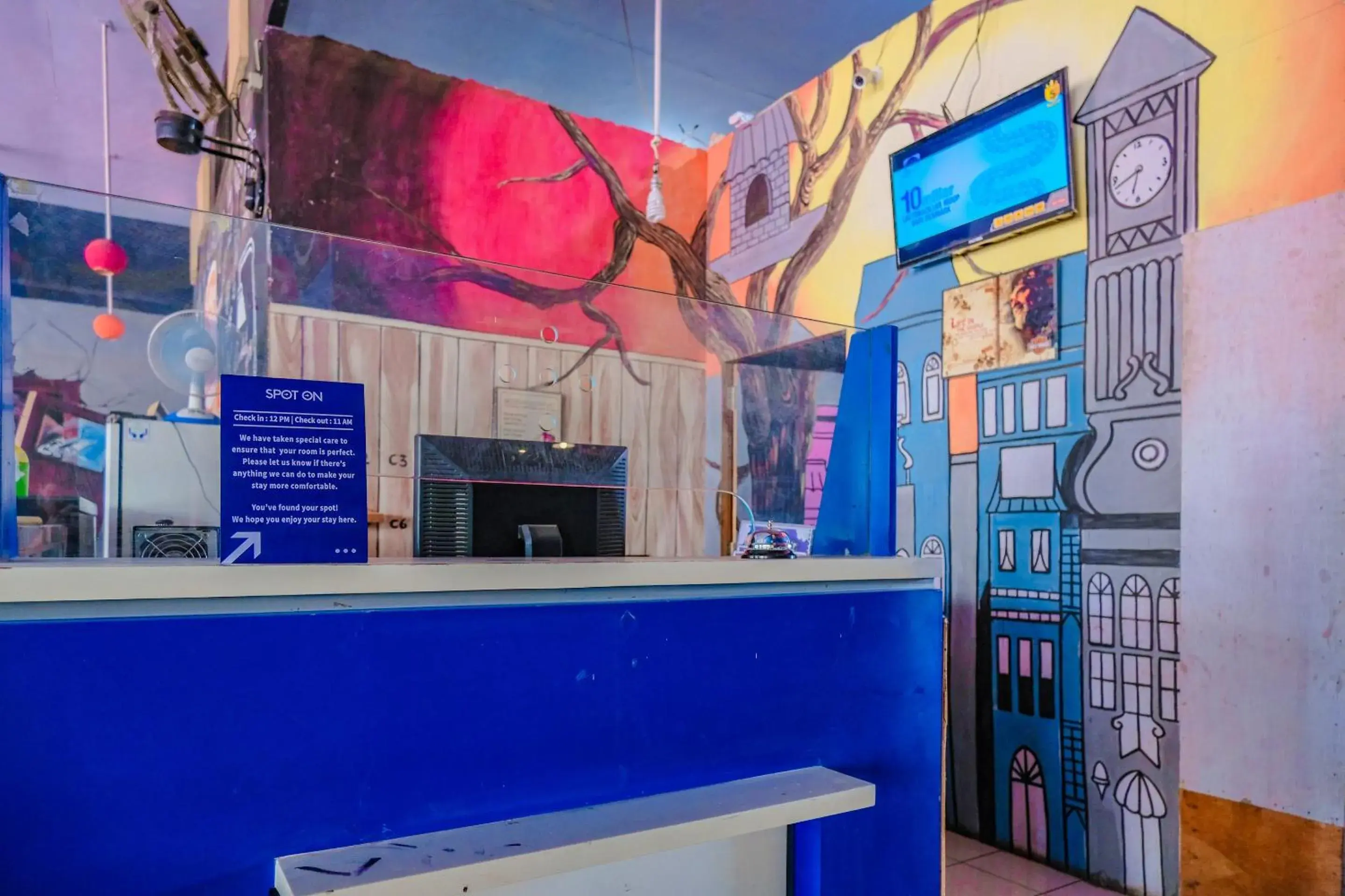 Lobby or reception in Hotel O sembagus Family Lobby or reception in Hotel O sembagus Family