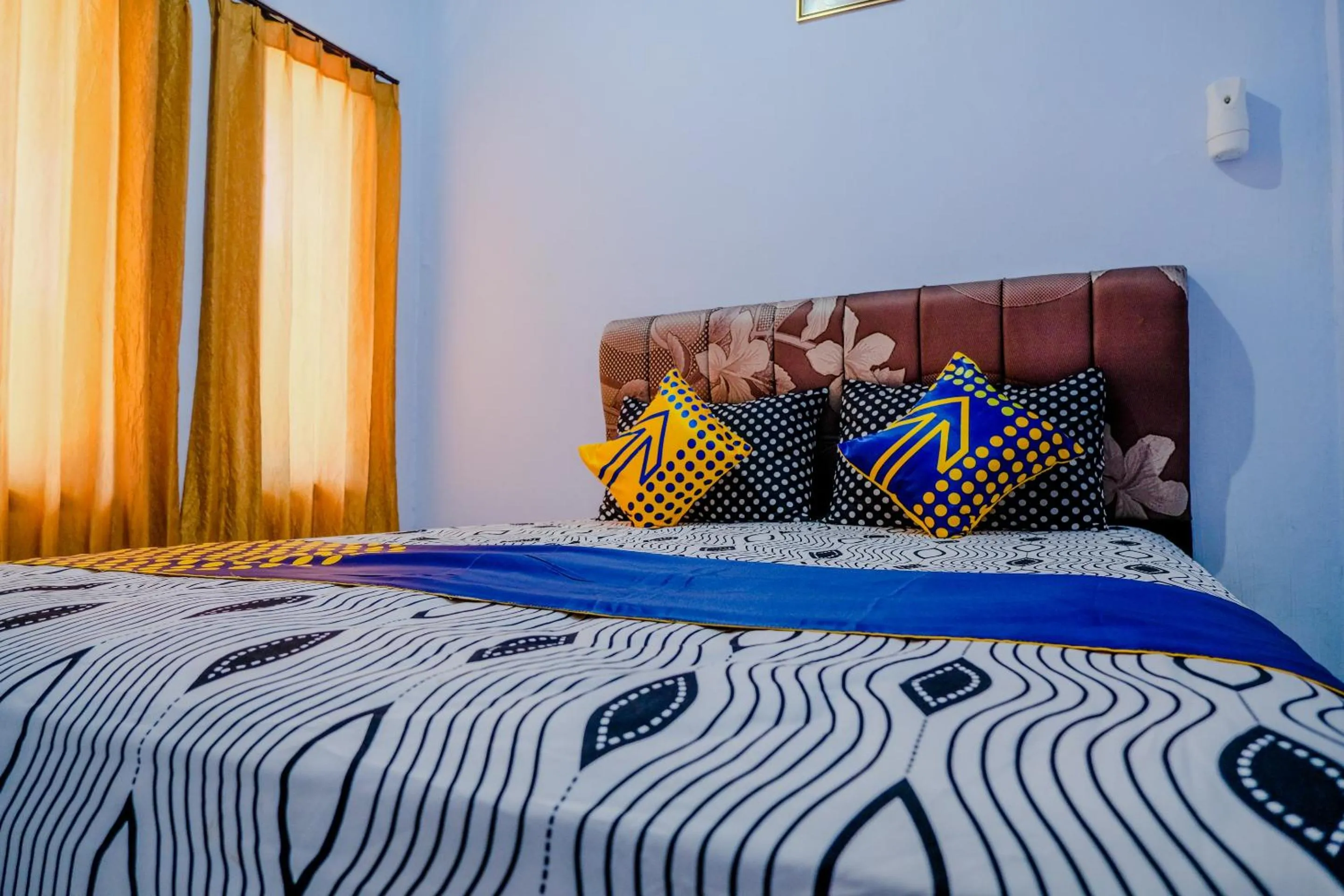 Bedroom, Bed in Hotel O sembagus Family