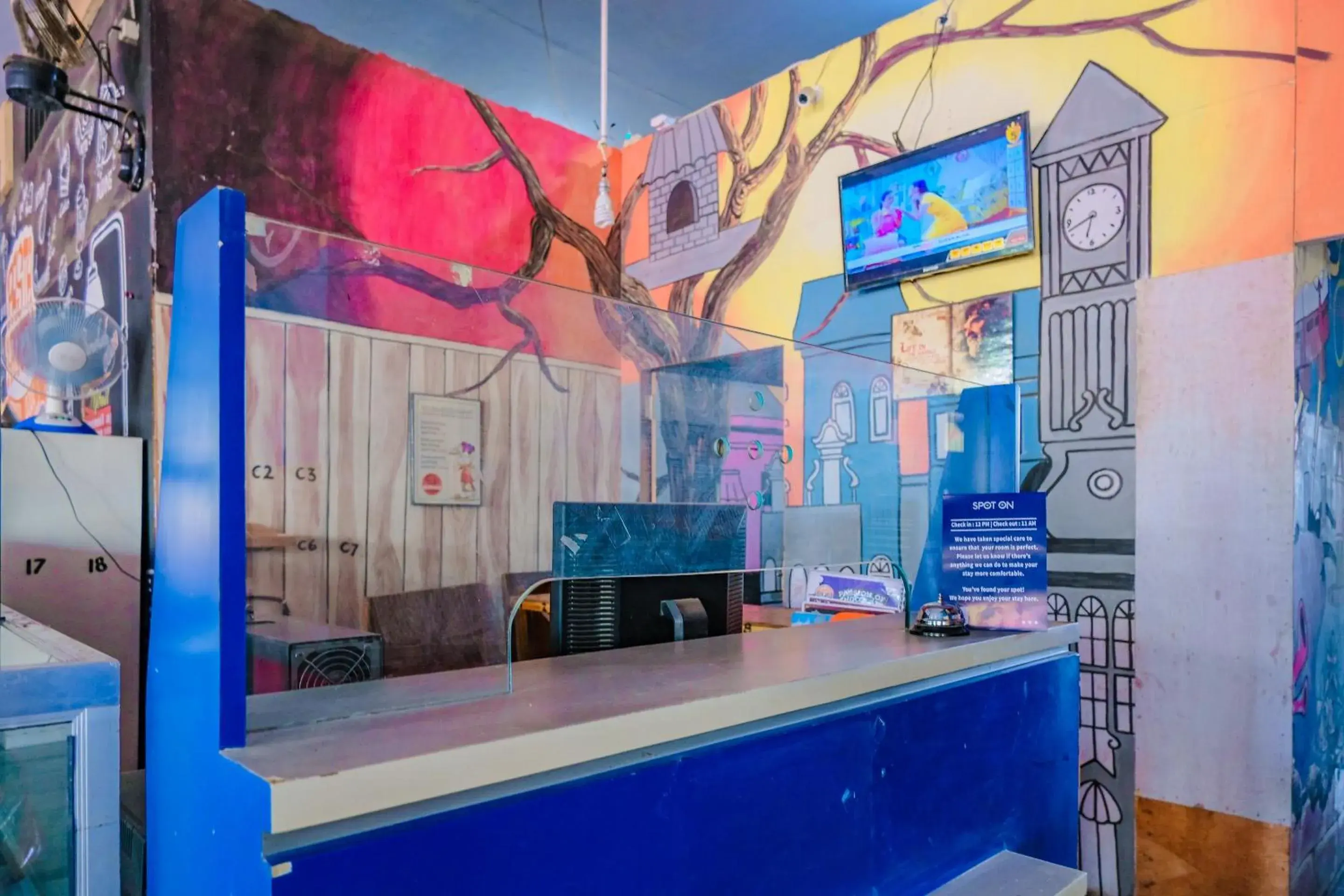 Lobby or reception in Hotel O sembagus Family Lobby or reception in Hotel O sembagus Family