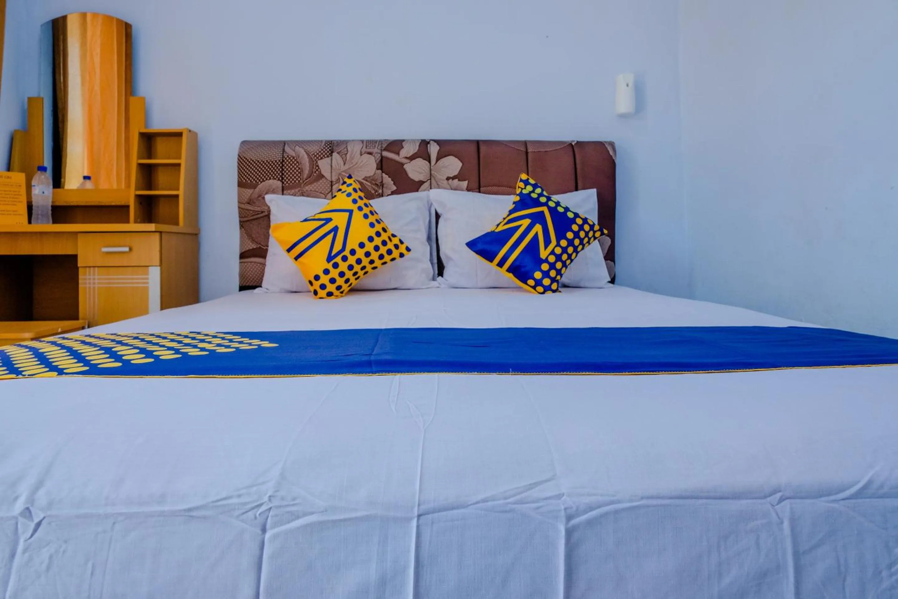 Bedroom, Bed in Hotel O sembagus Family