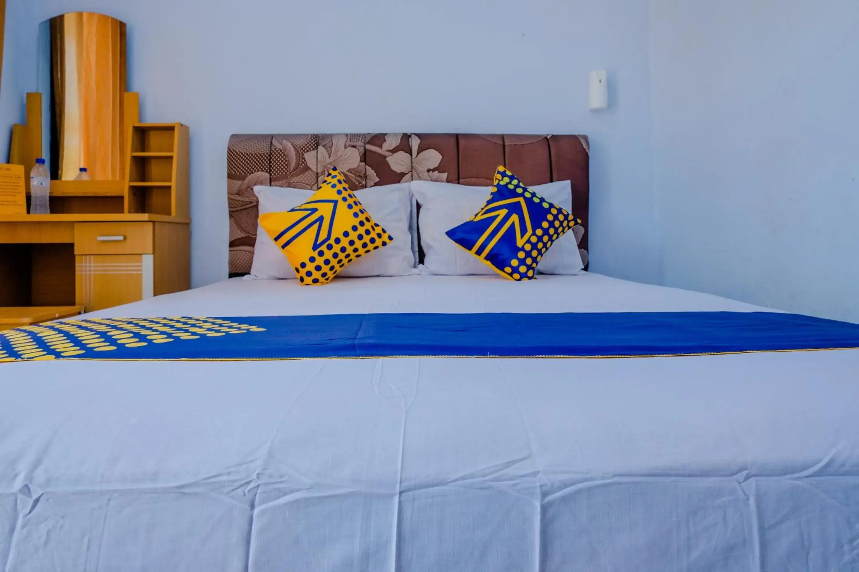 Bedroom in Hotel O sembagus Family Bedroom in Hotel O sembagus Family