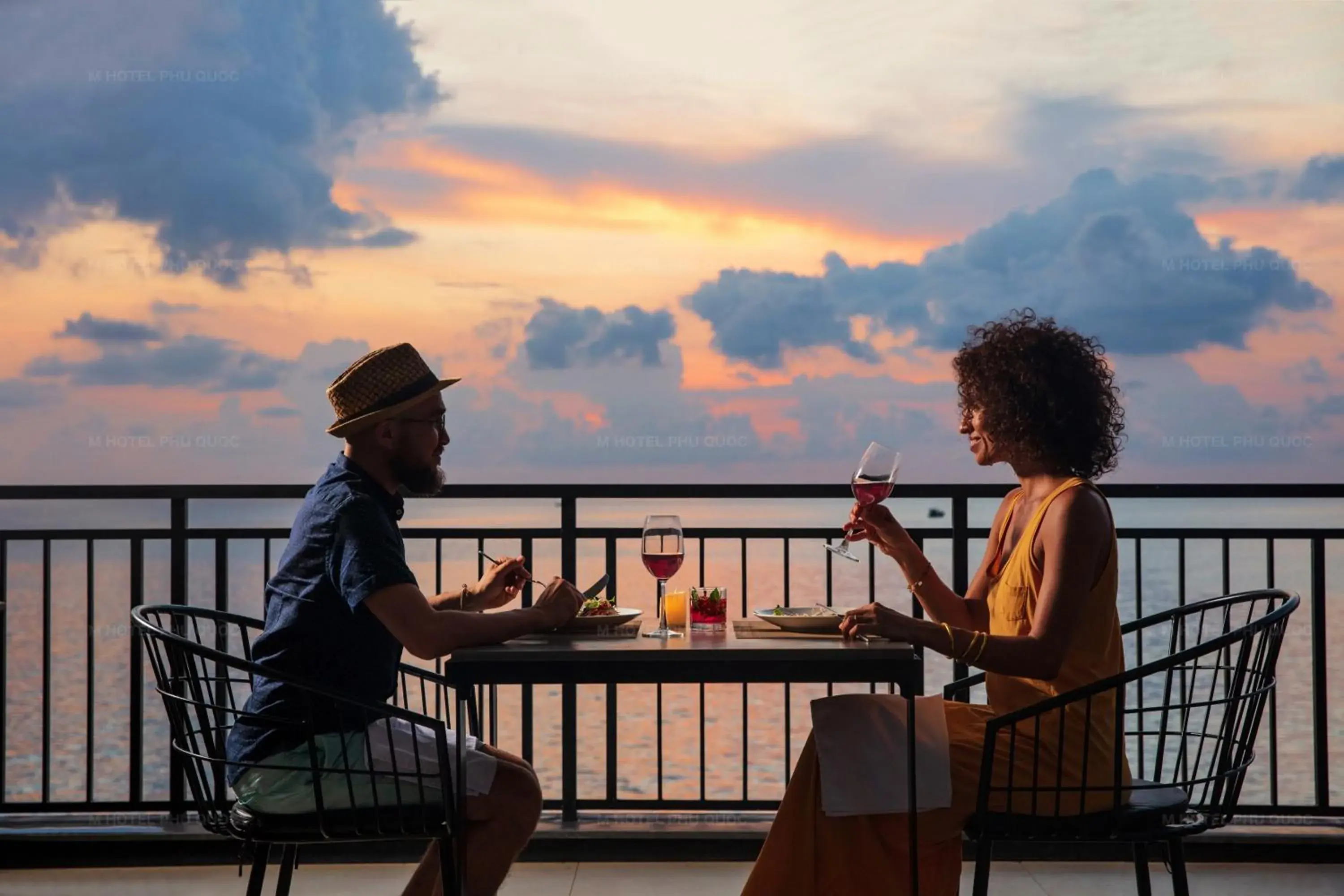 Restaurant/places to eat in M Hotel Phu Quoc Restaurant/places to eat in M Hotel Phu Quoc