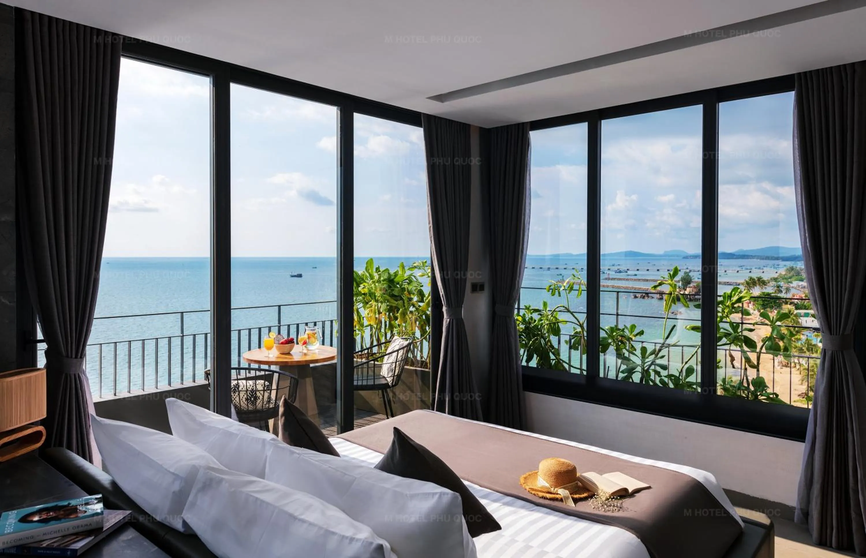 Sea view in M Hotel Phu Quoc