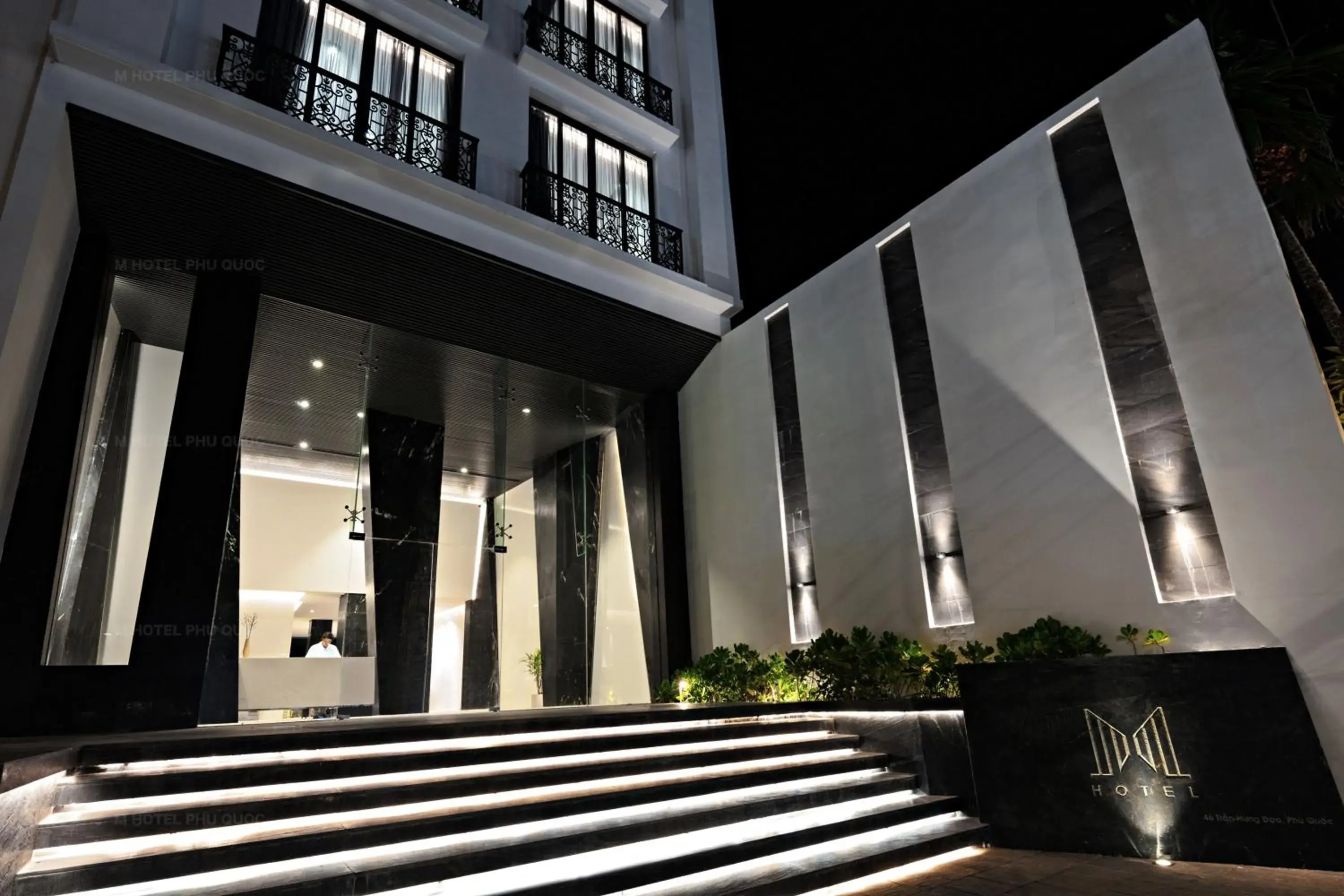 Property building in M Hotel Phu Quoc Property building in M Hotel Phu Quoc