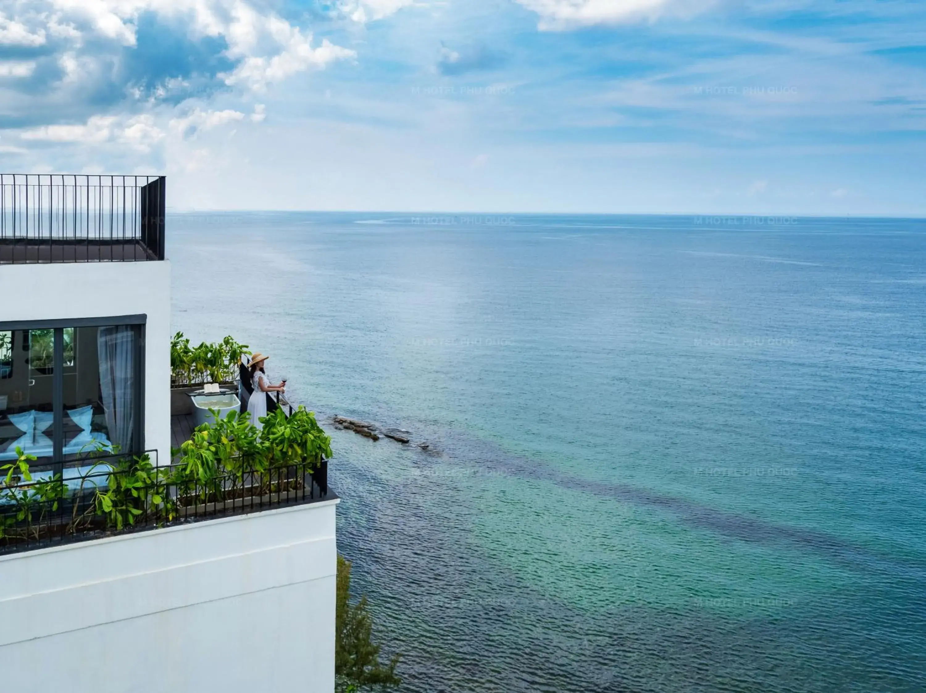View (from property/room) in M Hotel Phu Quoc View (from property/room) in M Hotel Phu Quoc