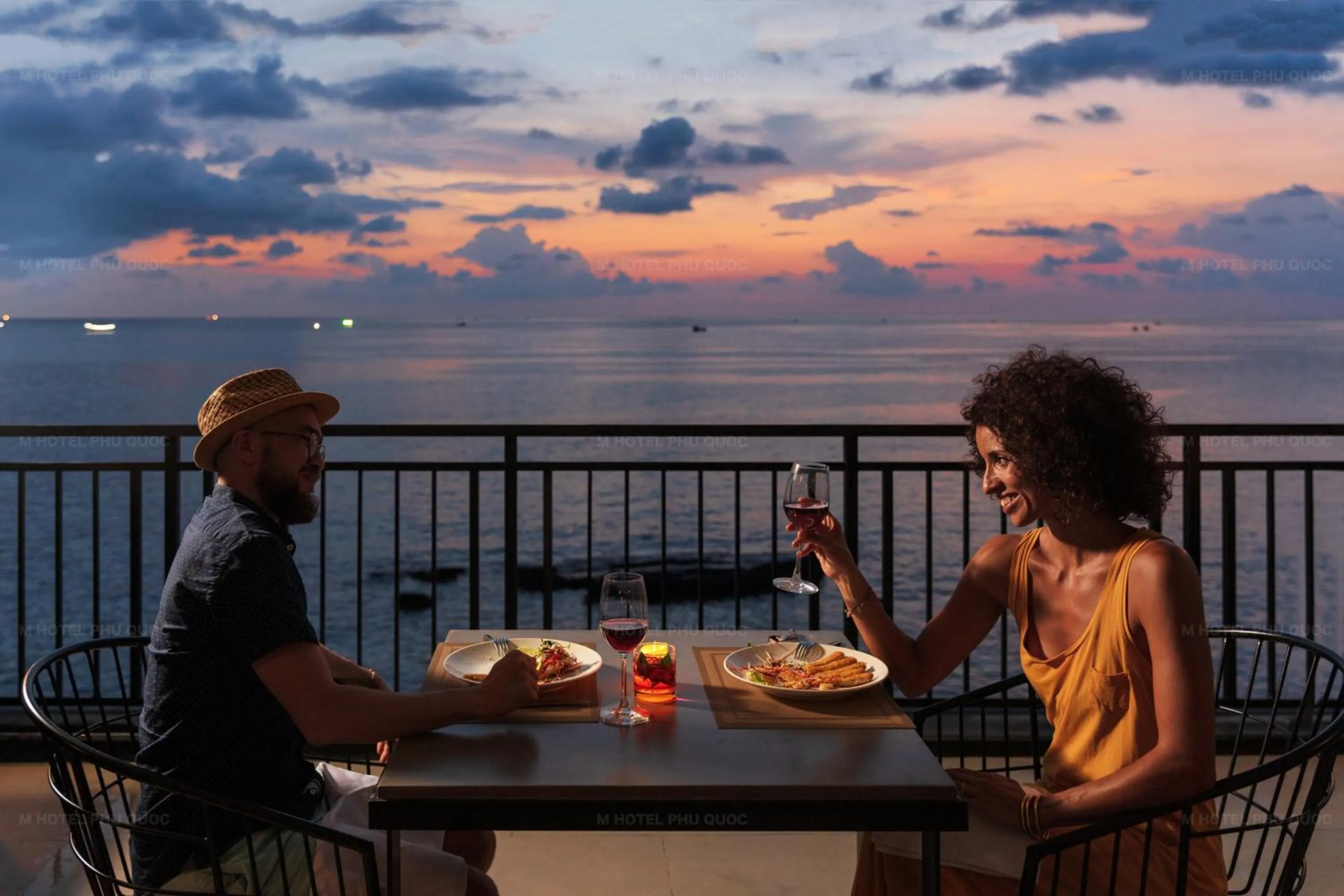 Restaurant/places to eat in M Hotel Phu Quoc