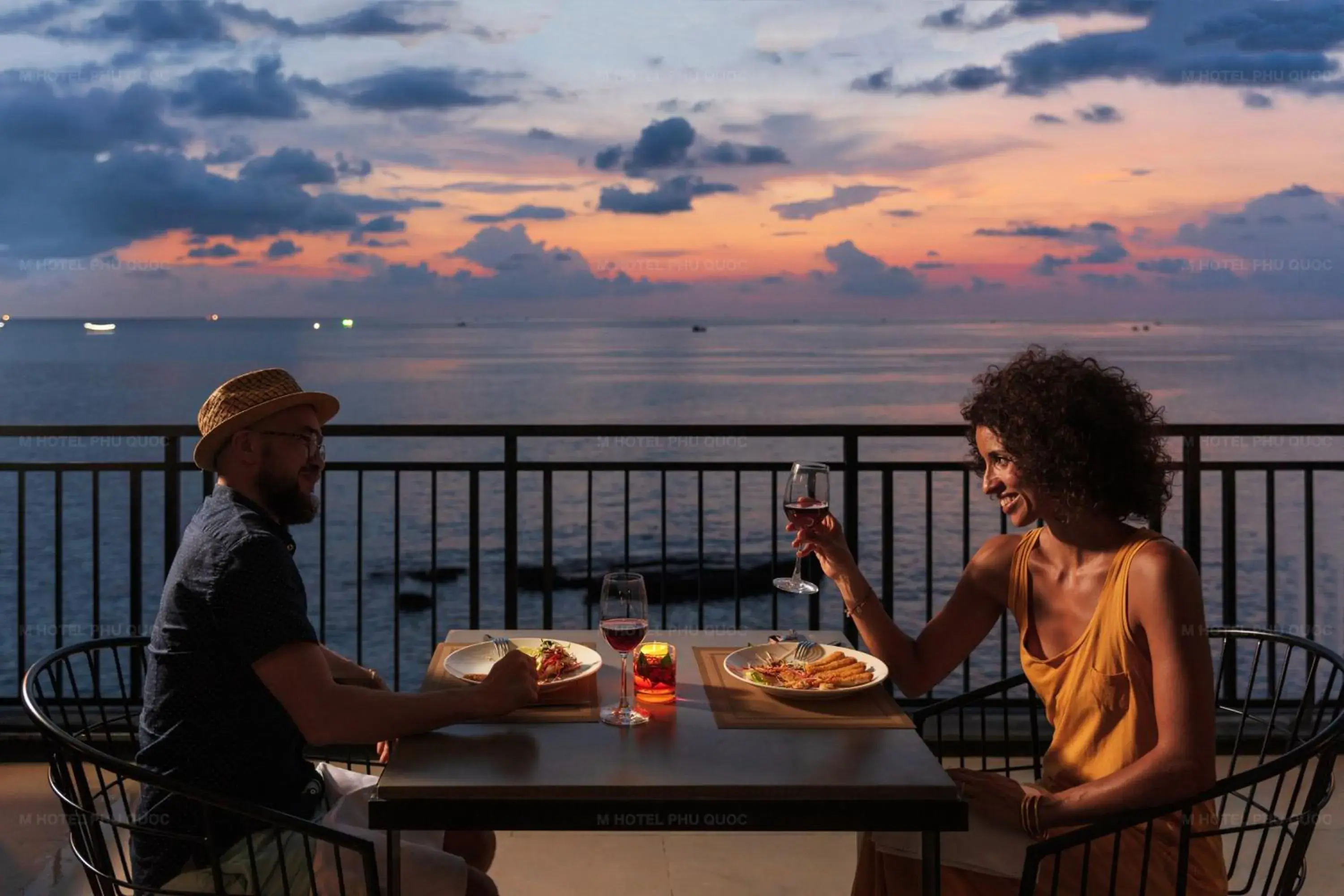 Restaurant/places to eat in M Hotel Phu Quoc Restaurant/places to eat in M Hotel Phu Quoc