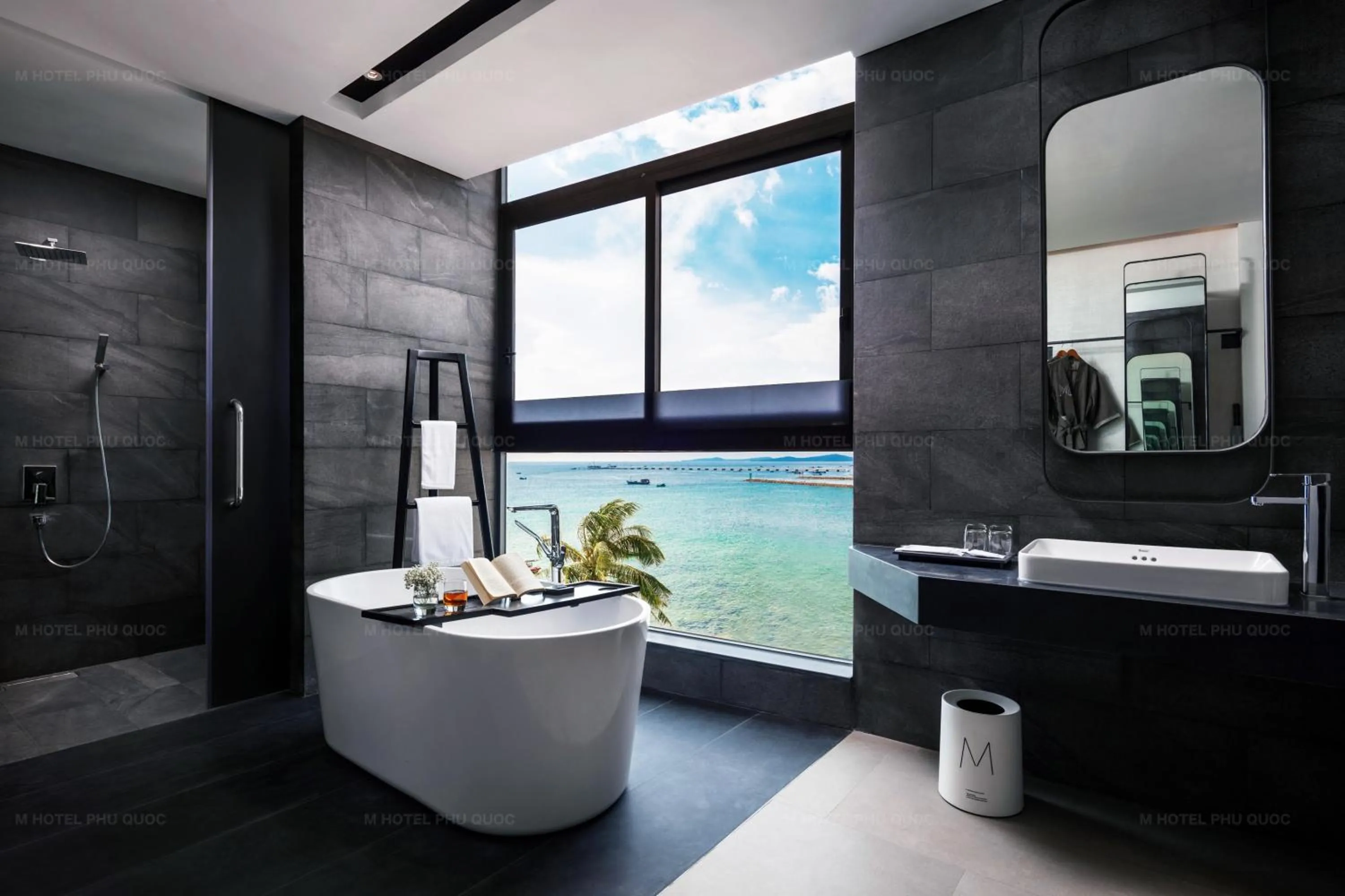 Bathroom in M Hotel Phu Quoc