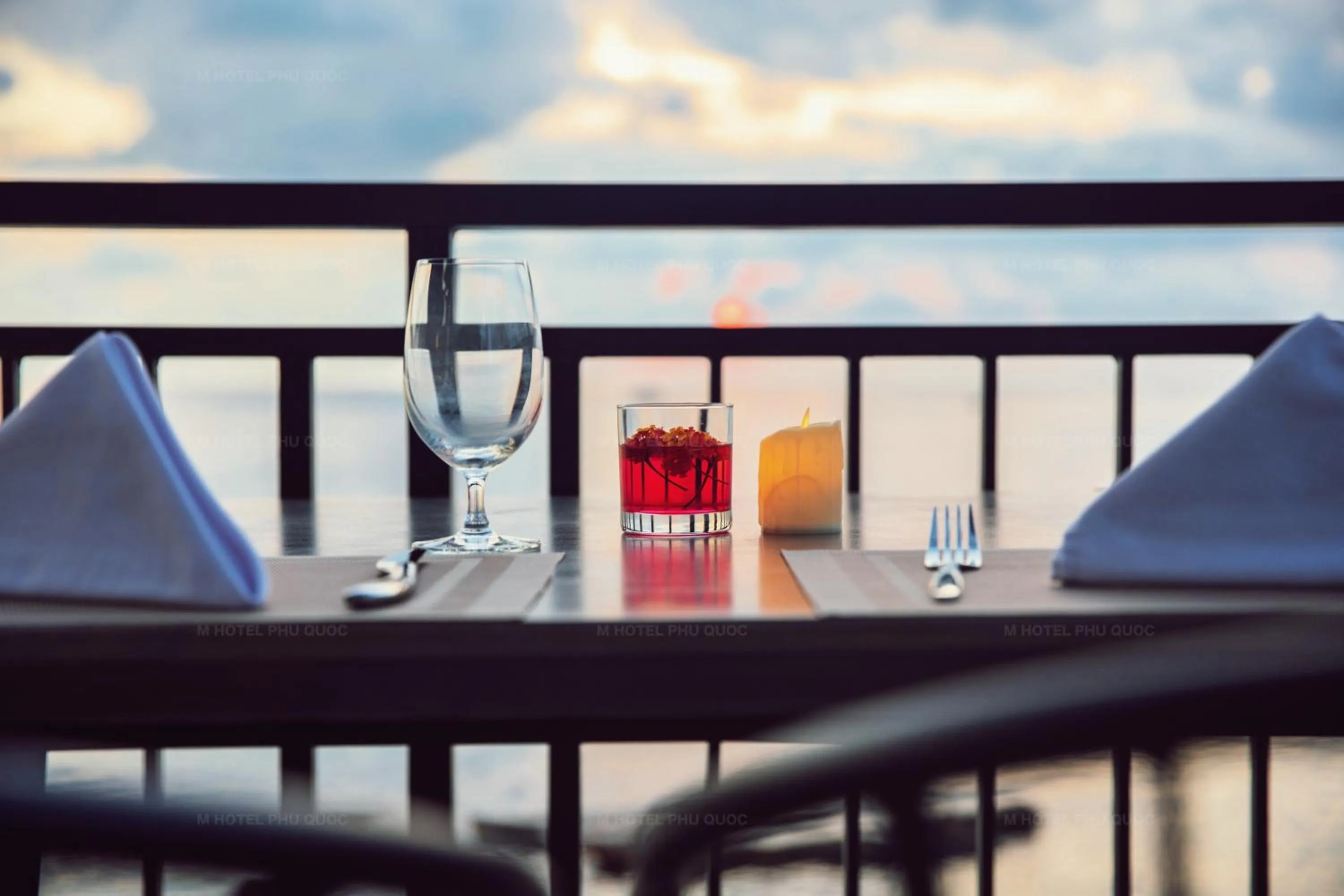 Restaurant/places to eat in M Hotel Phu Quoc