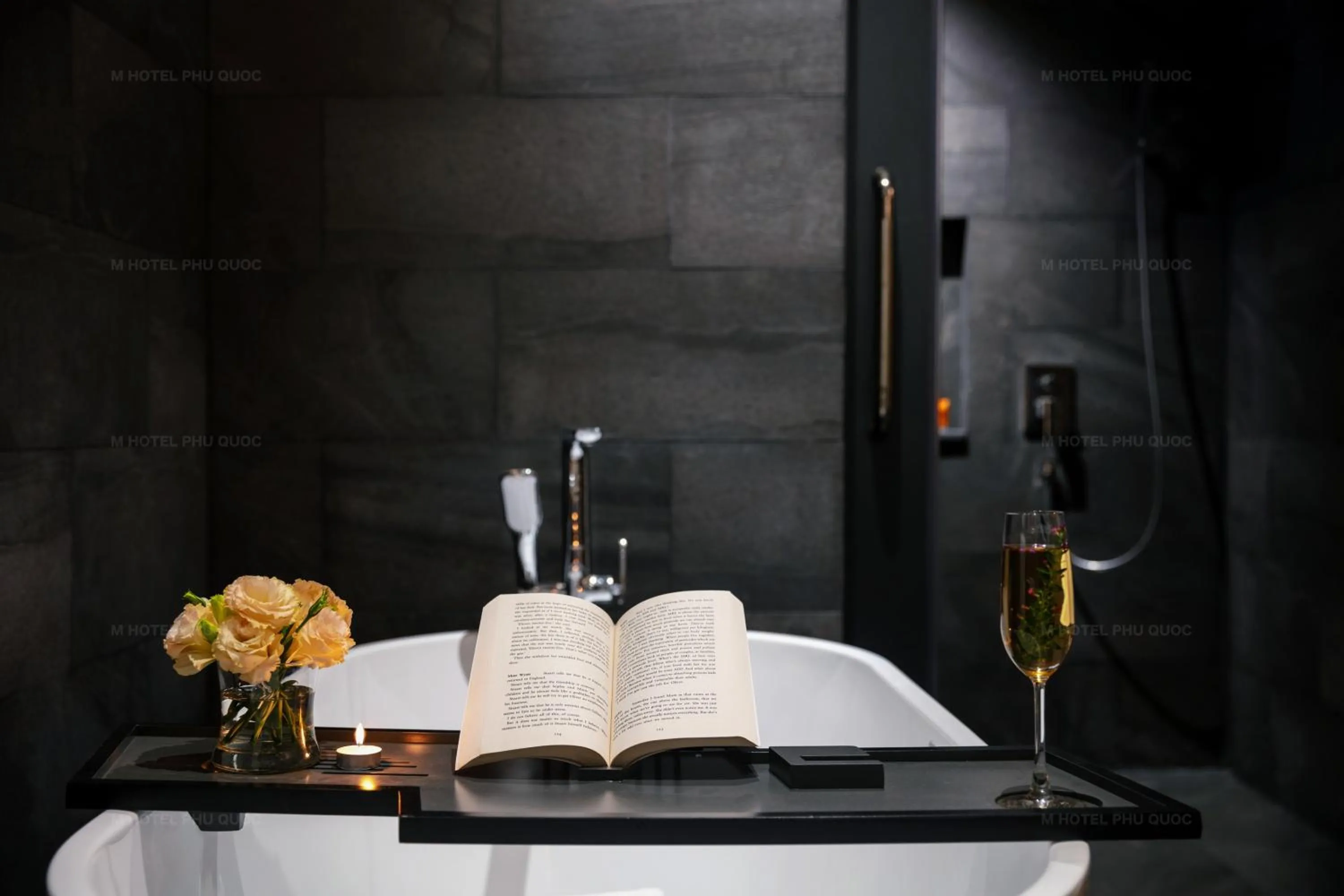 Bathroom in M Hotel Phu Quoc