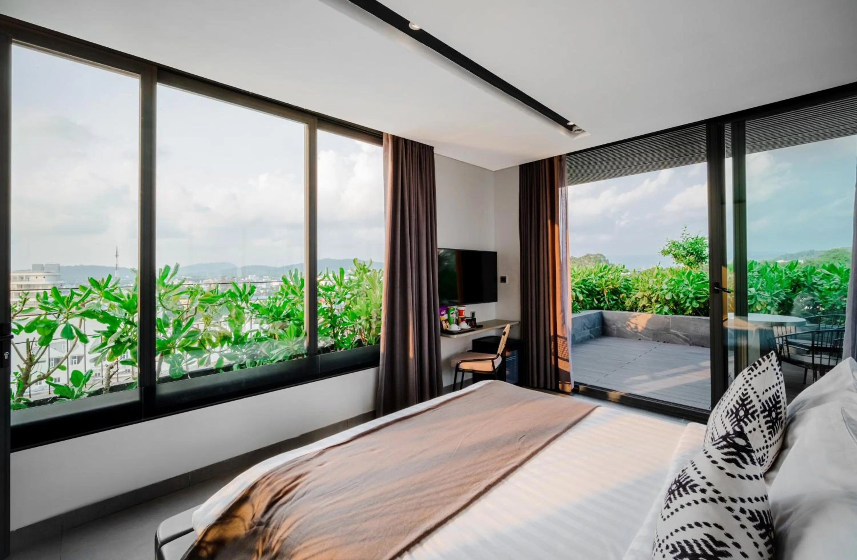 Bed in M Hotel Phu Quoc