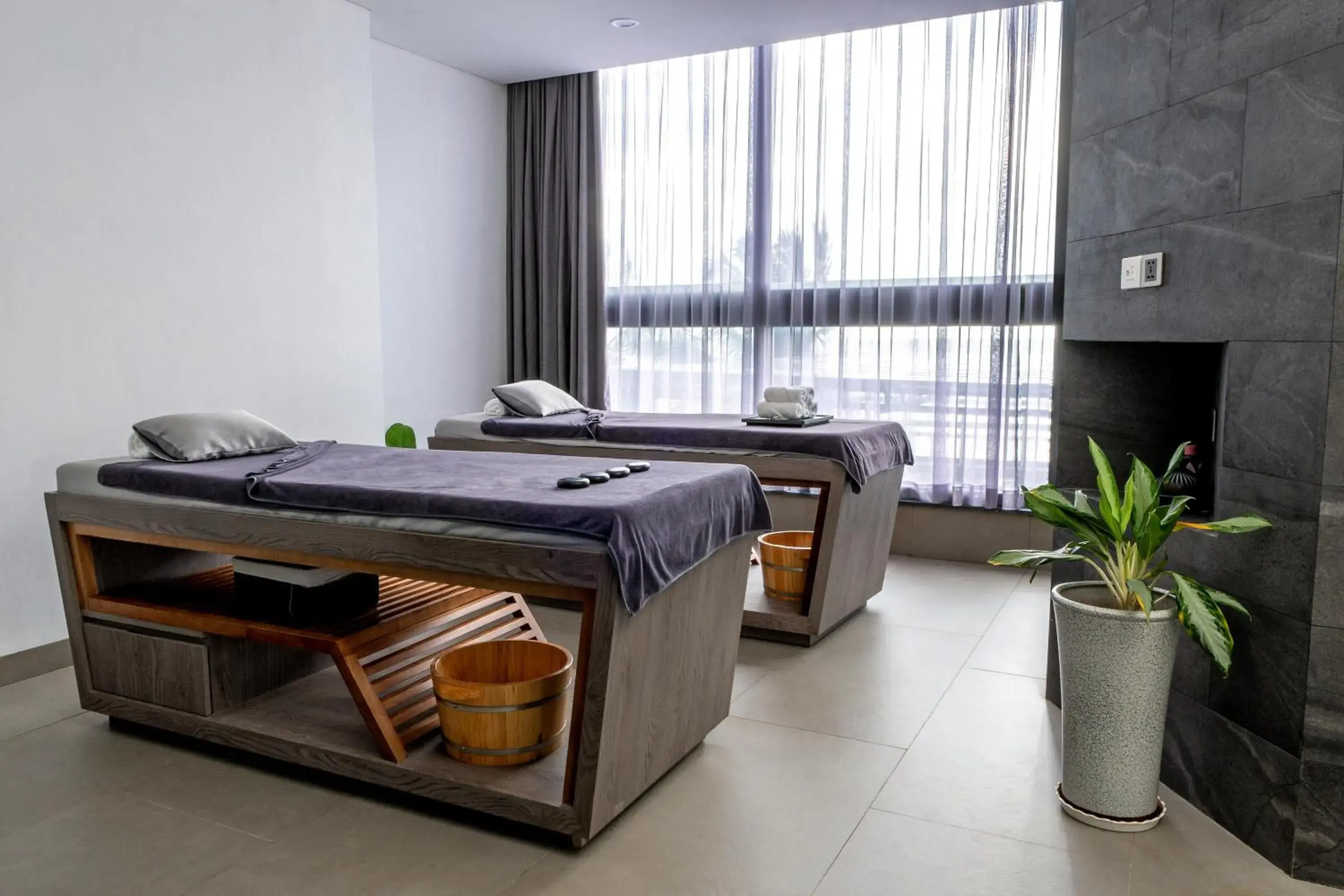 Spa and wellness centre/facilities, Bed in M Hotel Phu Quoc Spa and wellness centre/facilities, Bed in M Hotel Phu Quoc