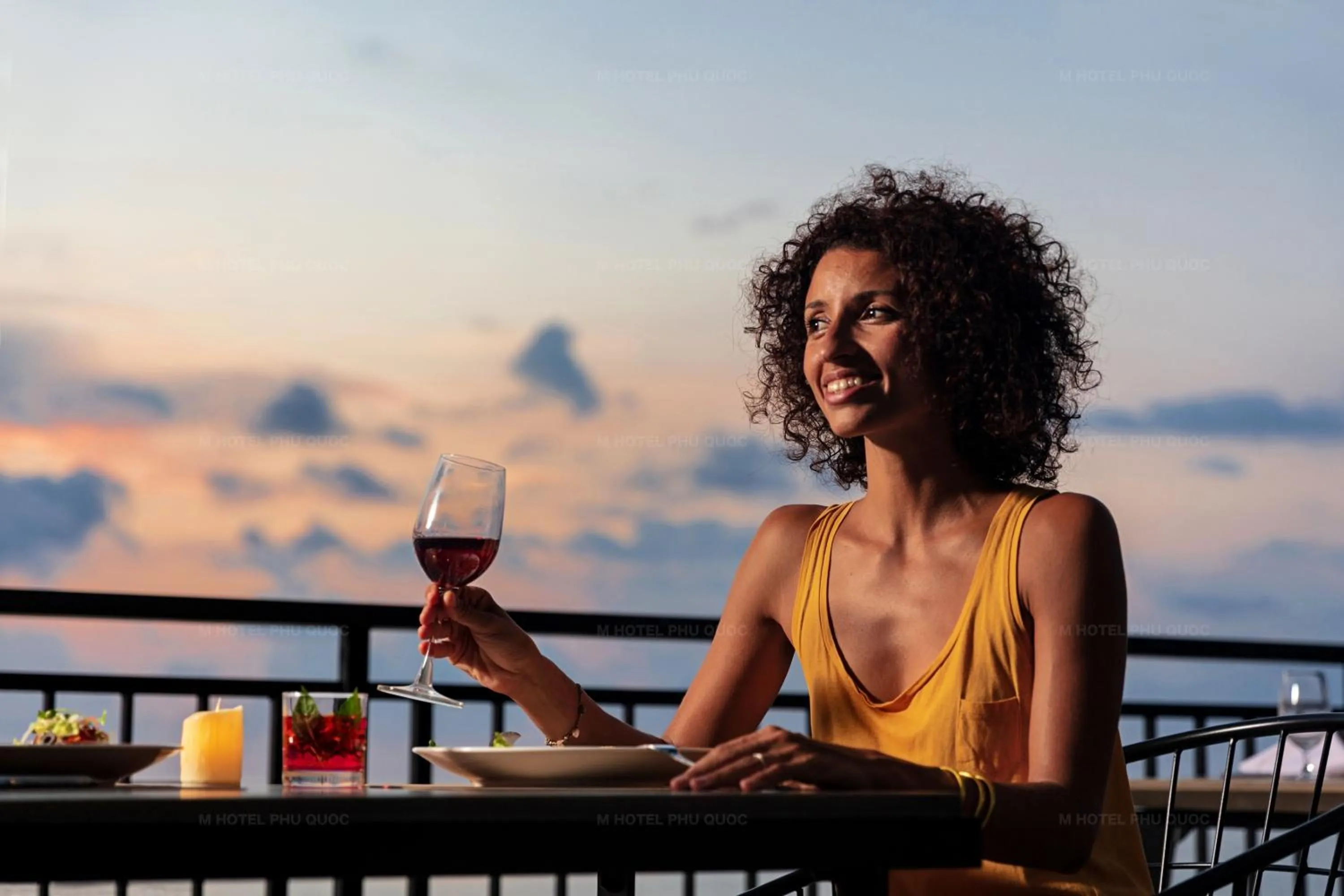 Restaurant/places to eat in M Hotel Phu Quoc