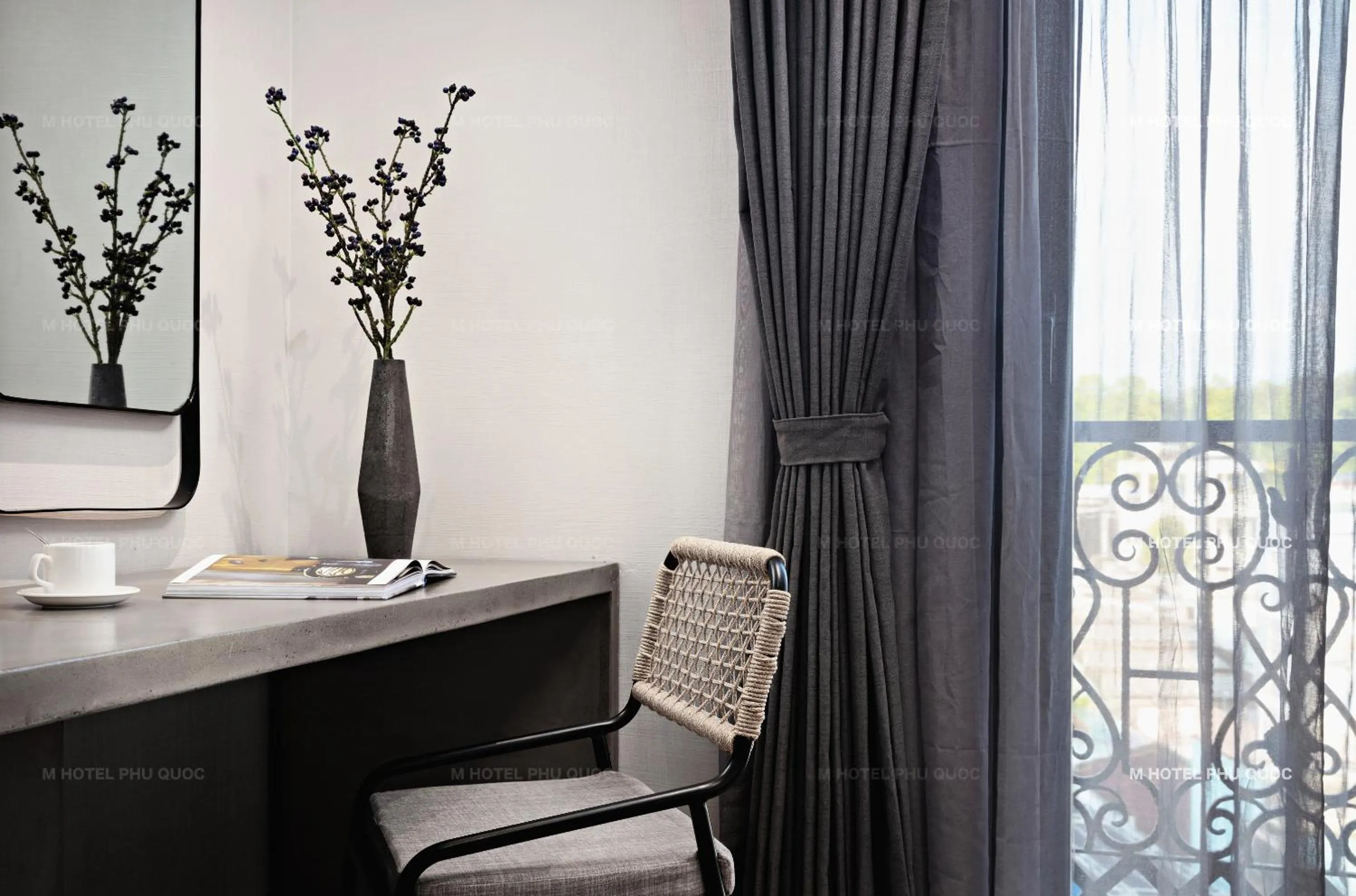 Balcony/Terrace in M Hotel Phu Quoc