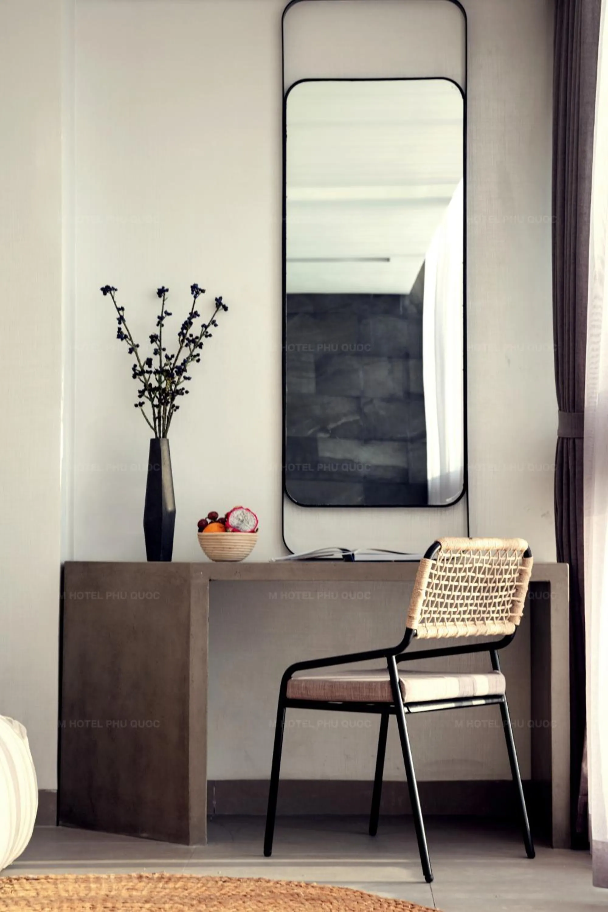 Decorative detail in M Hotel Phu Quoc