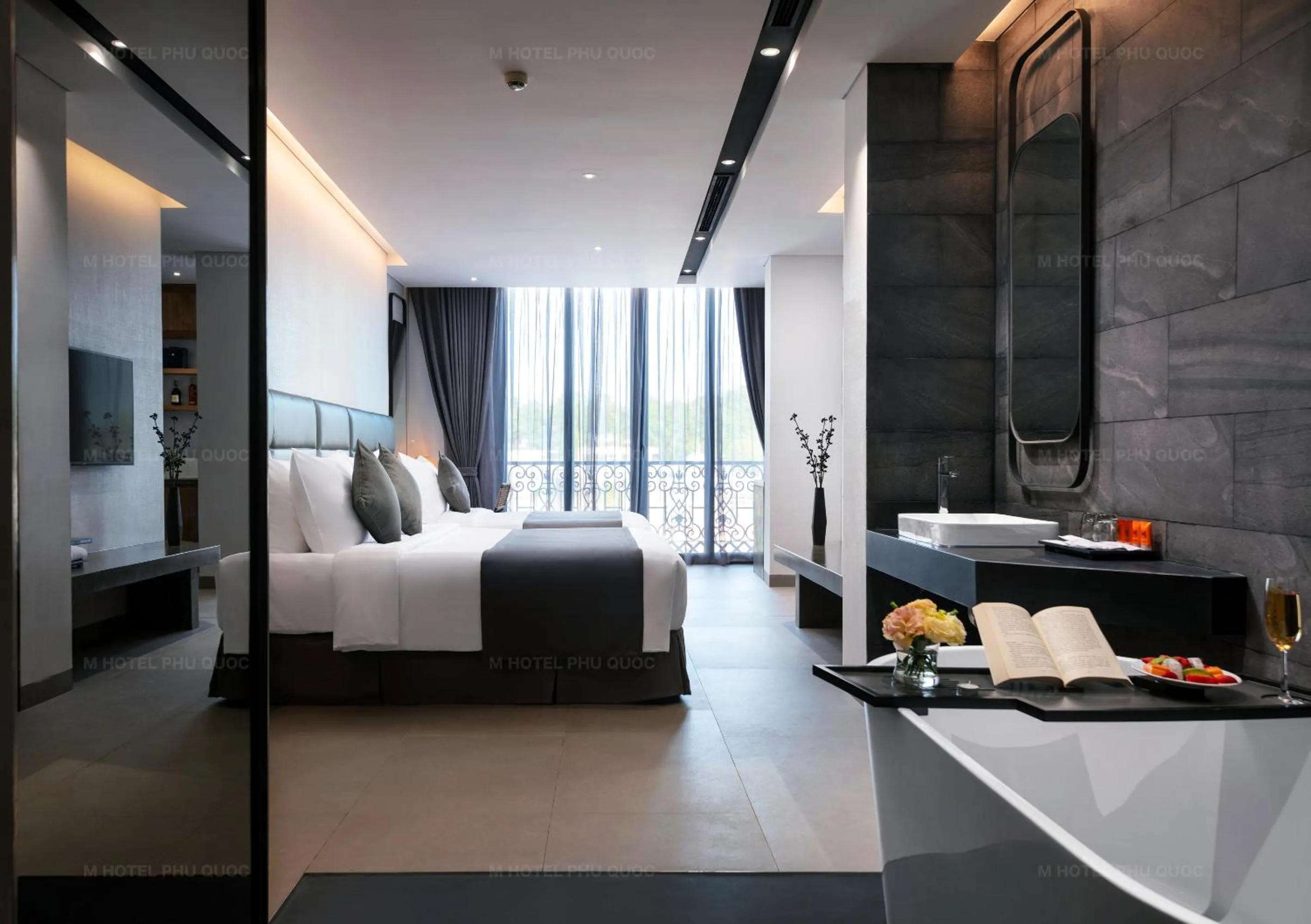 Photo of the whole room, Bed in M Hotel Phu Quoc