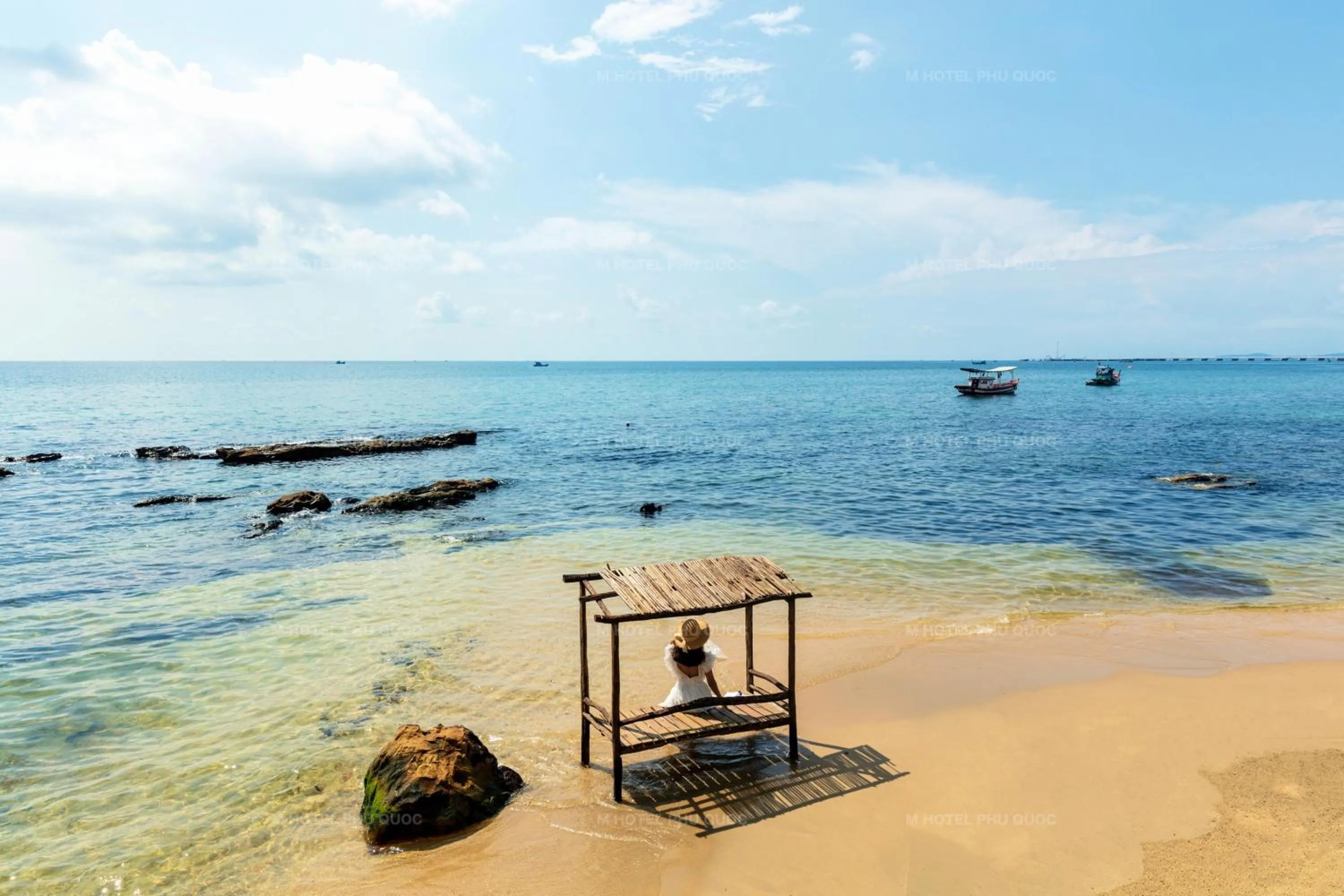 Beach in M Hotel Phu Quoc