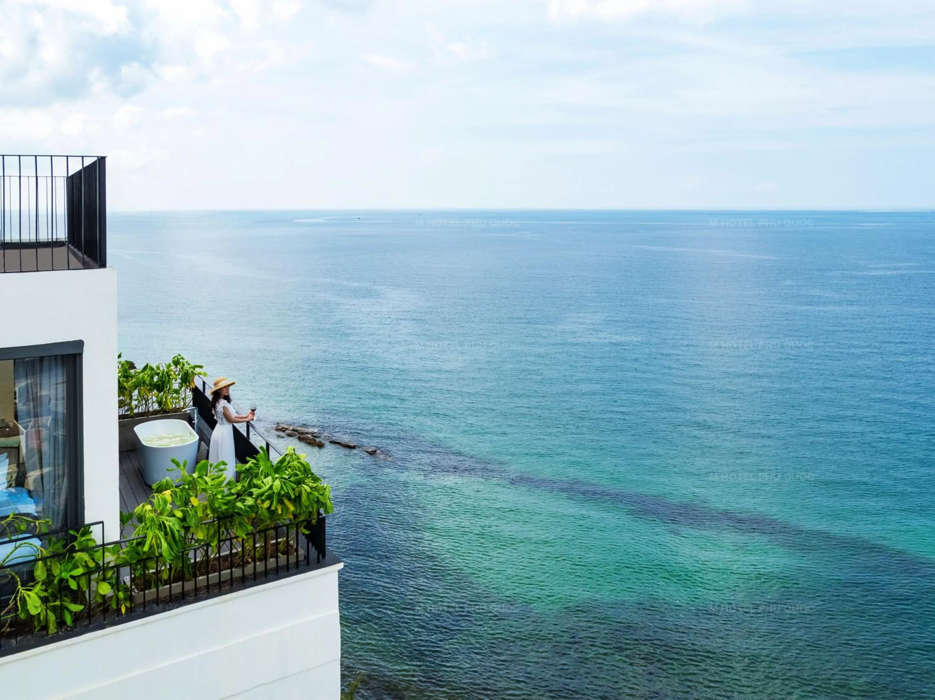 Balcony/Terrace in M Hotel Phu Quoc