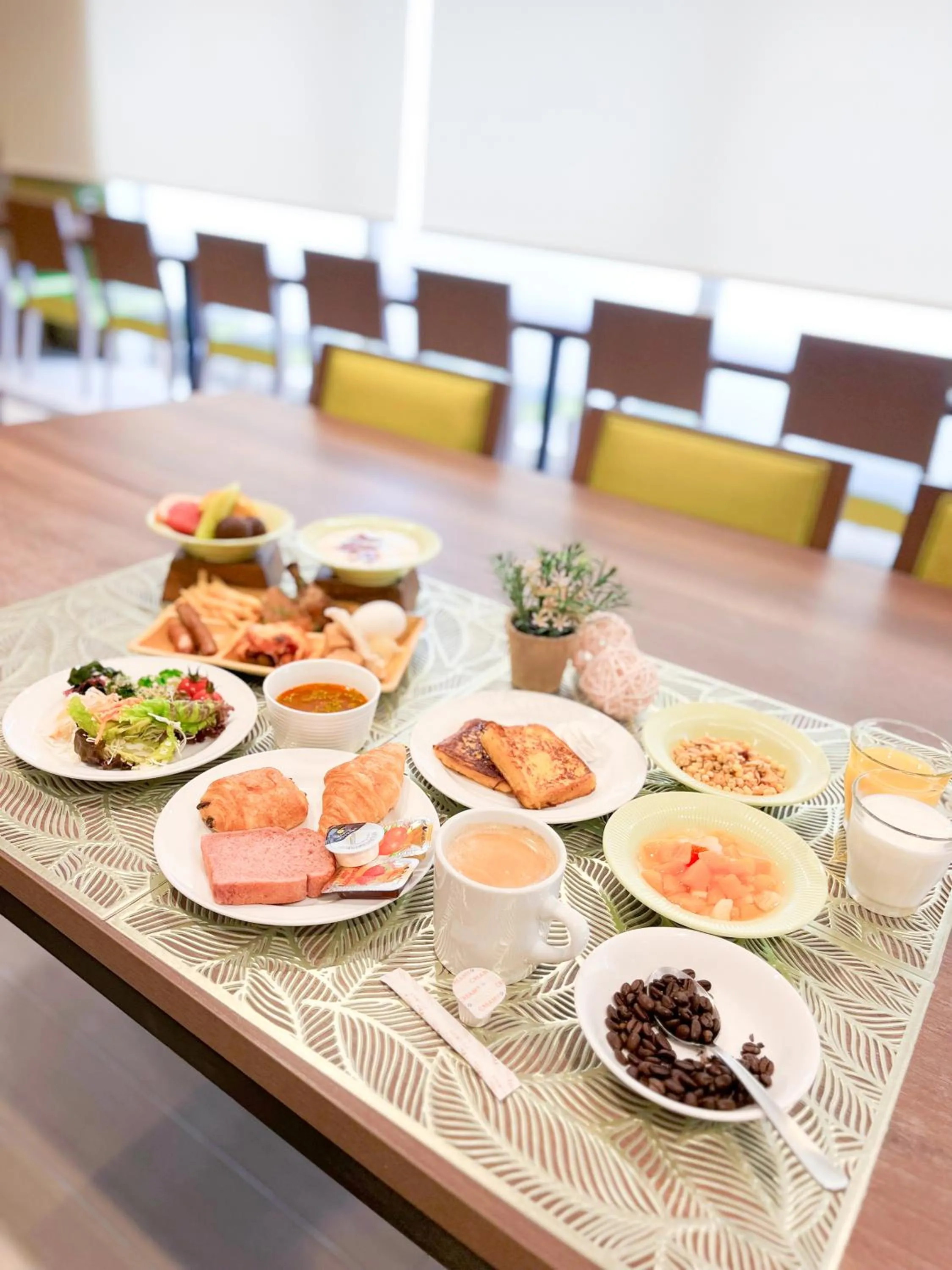 Breakfast in Tabino Hotel Kurashiki Mizushima