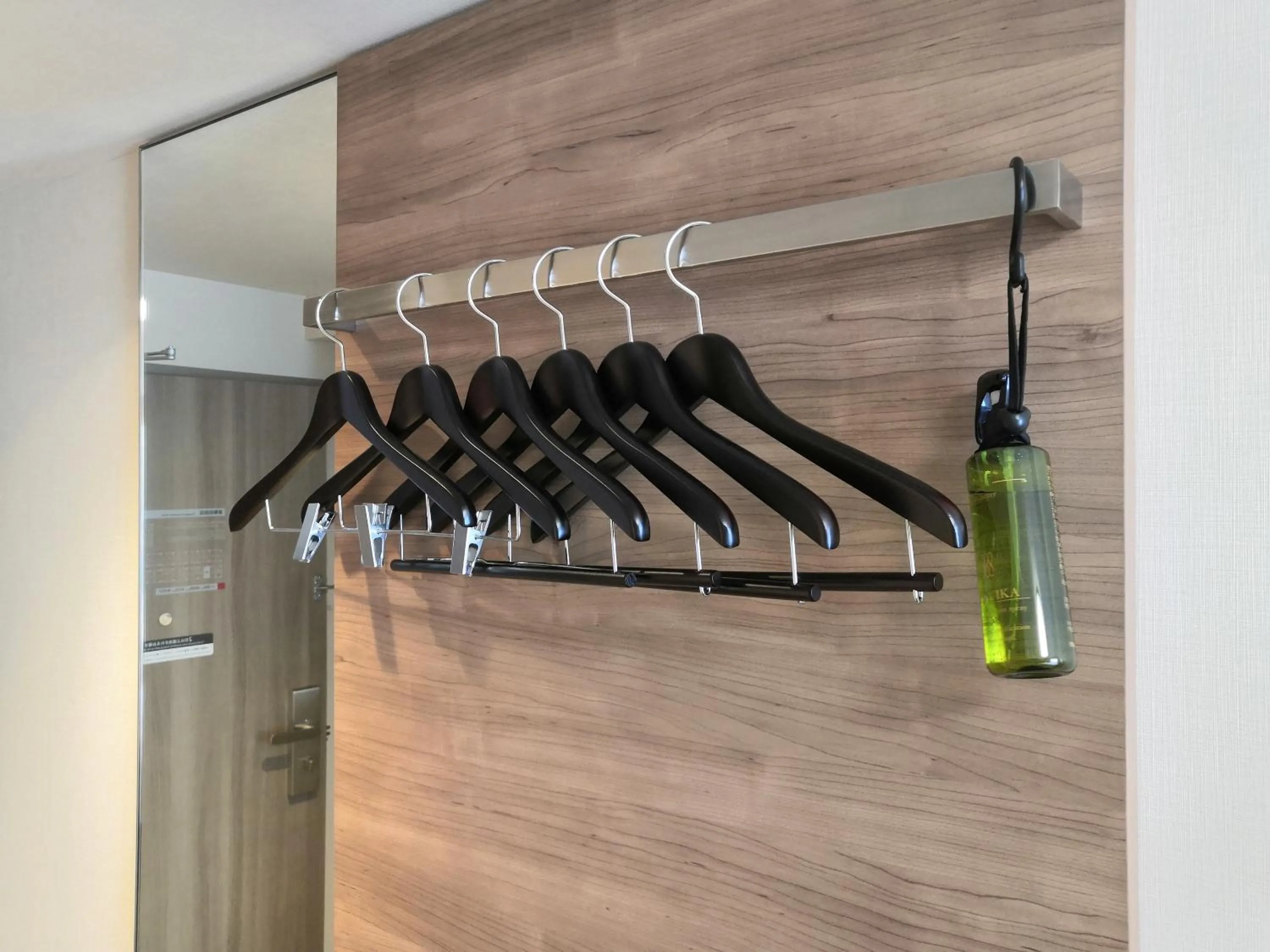 wardrobe in Tabino Hotel Kurashiki Mizushima