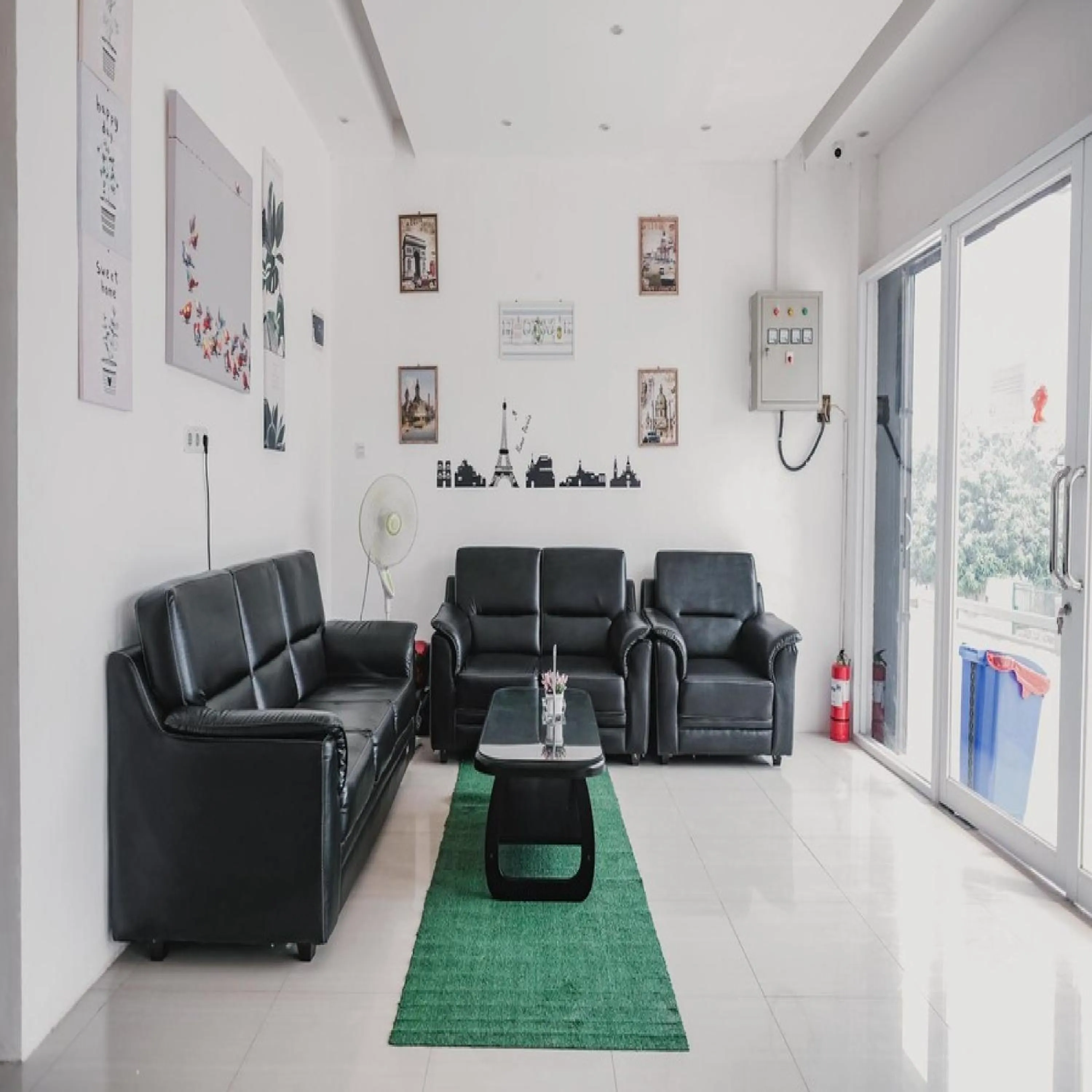 Lobby or reception in RedDoorz @ Jalan Sukabangun 2 Palembang