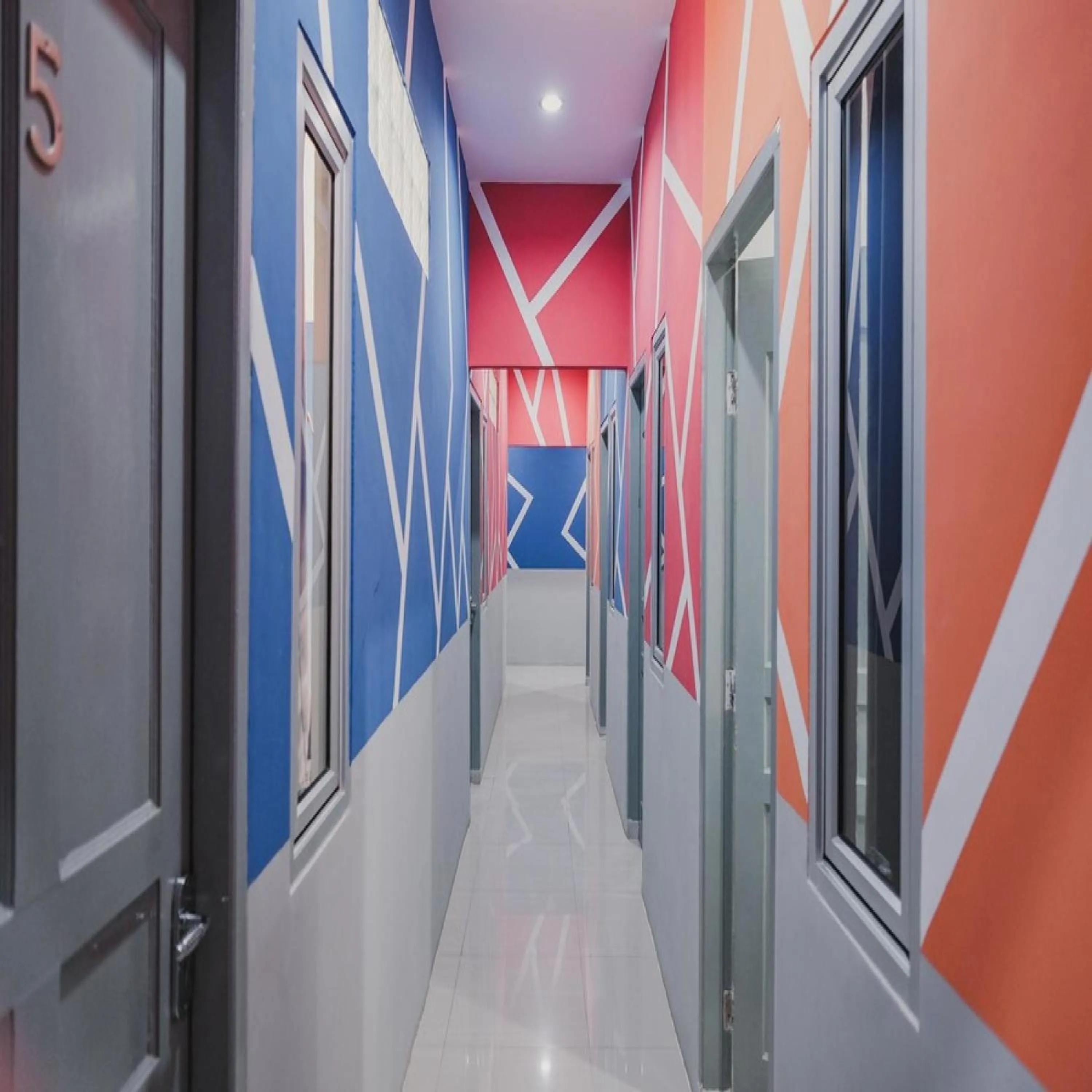 Property building in RedDoorz @ Jalan Sukabangun 2 Palembang