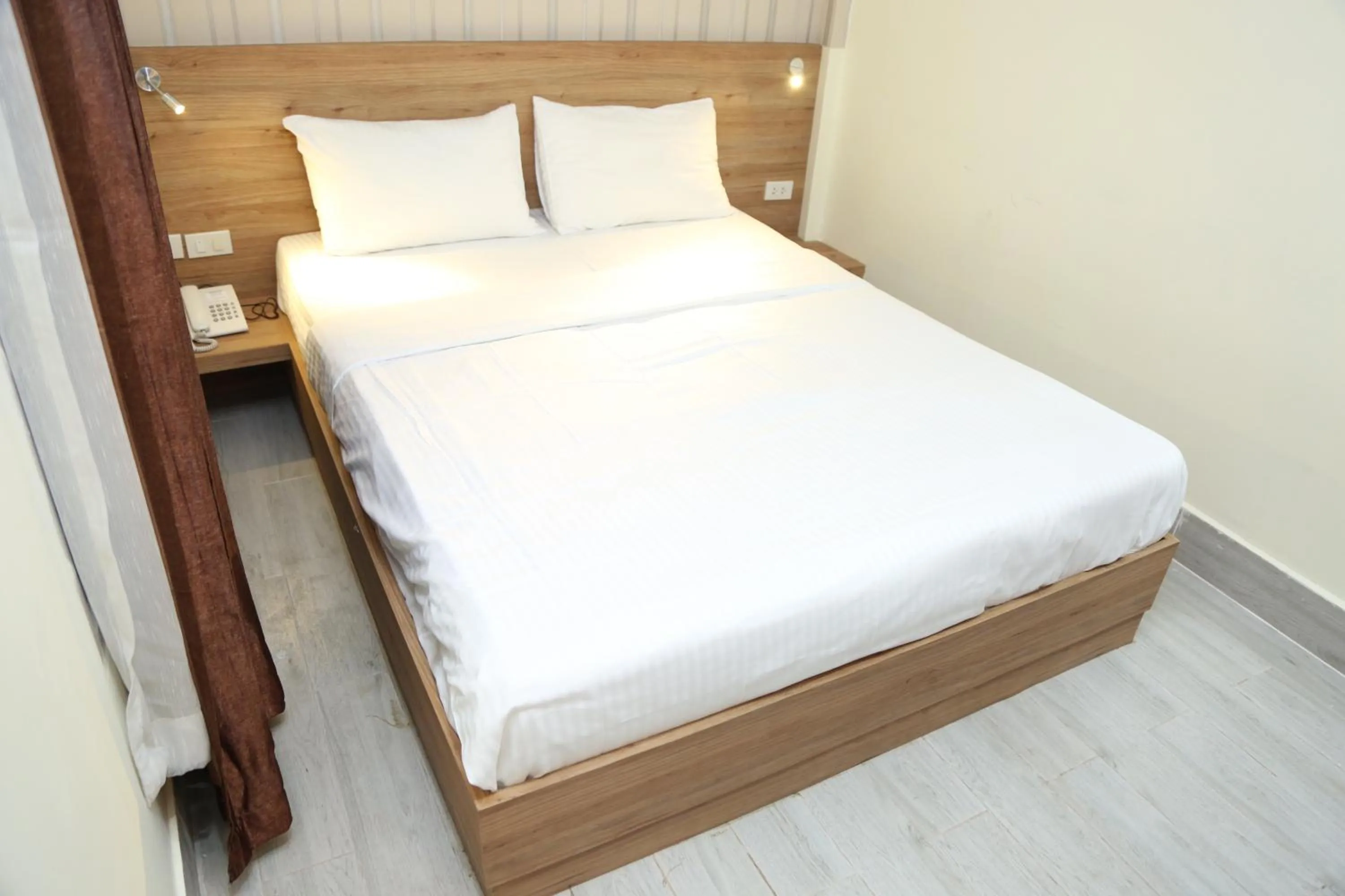 Bed in Rose Nana Hotel