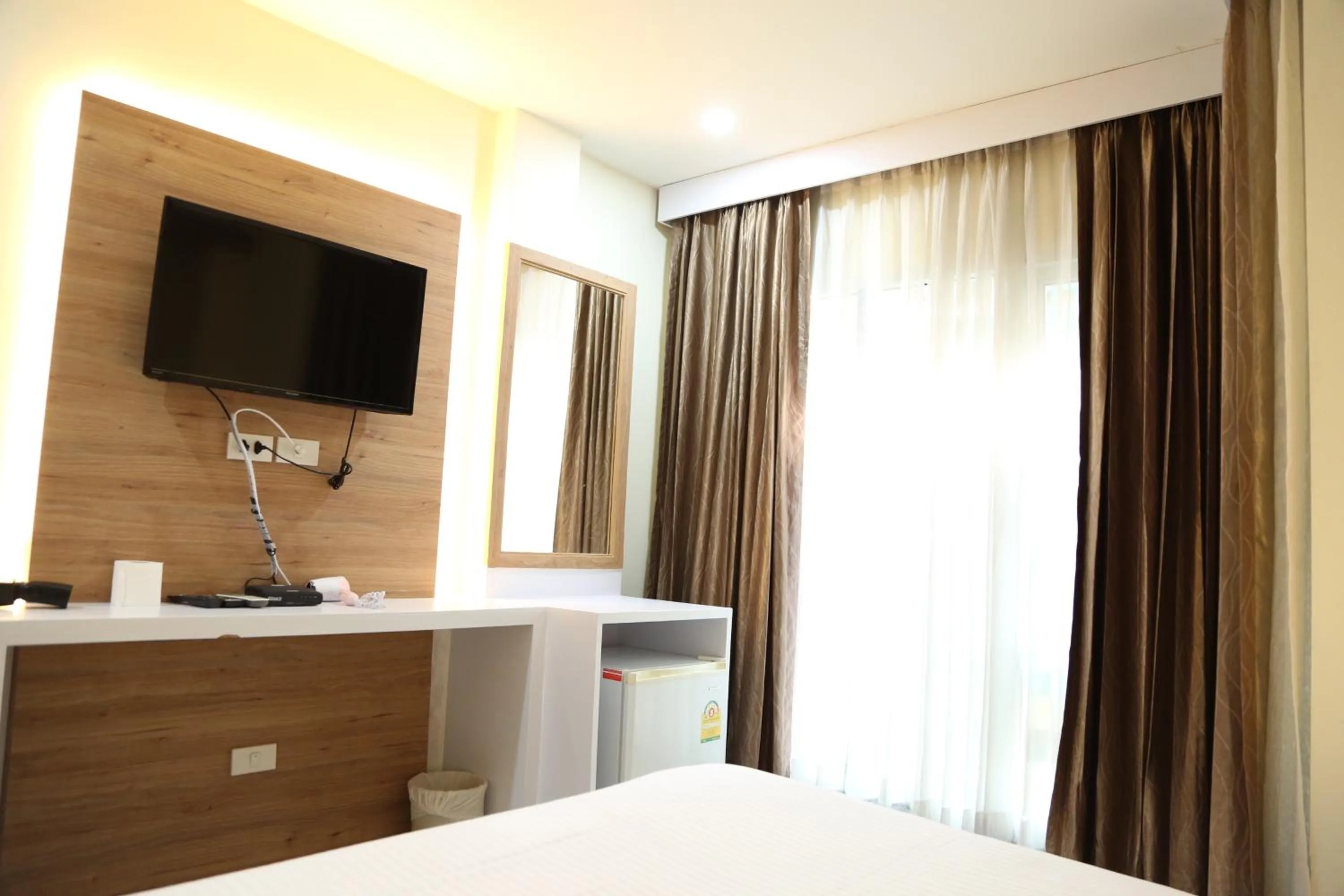 Bed in Rose Nana Hotel