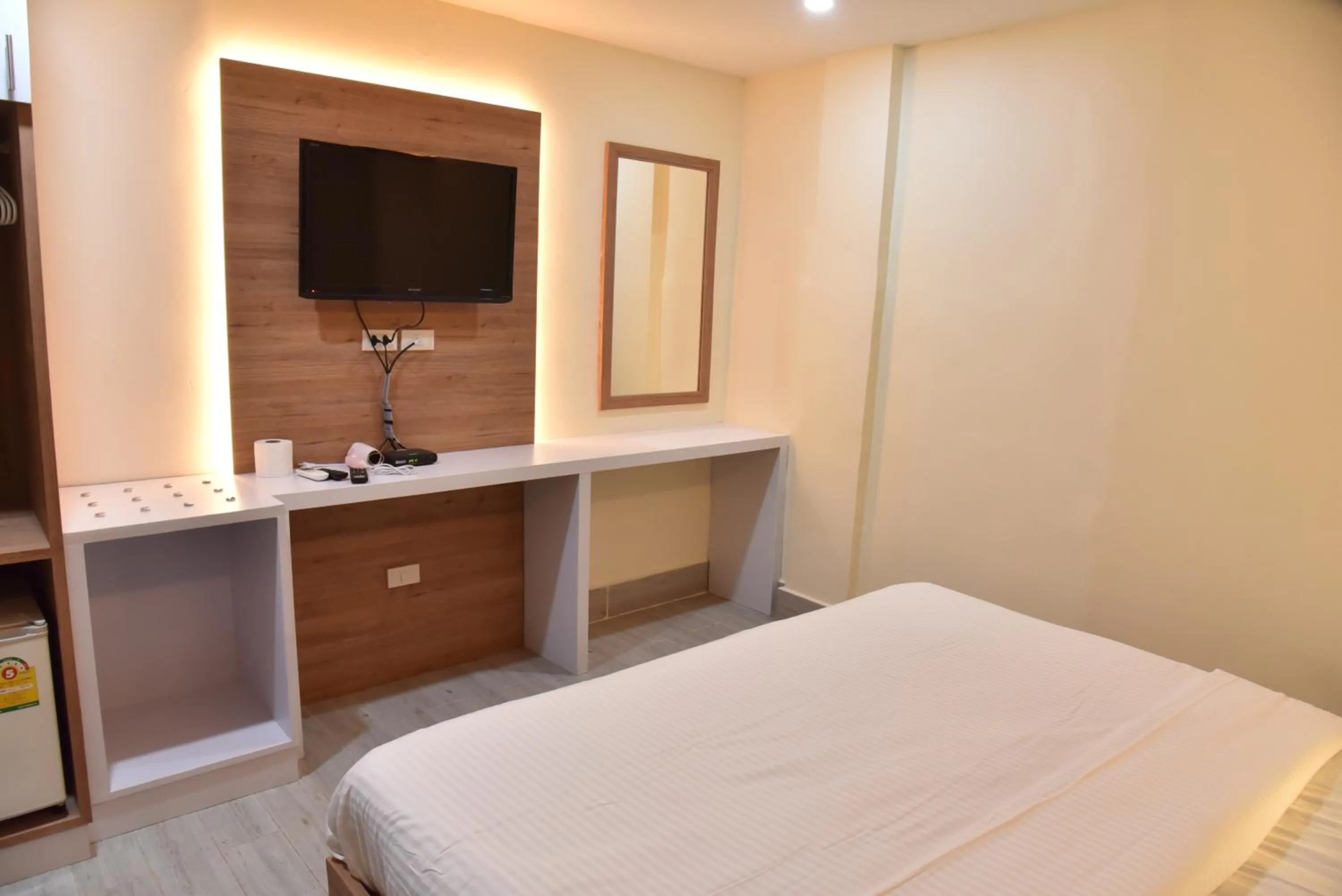 Bed in Rose Nana Hotel