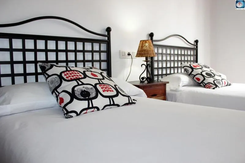 Bed in Hotel Arco de Mazarelos