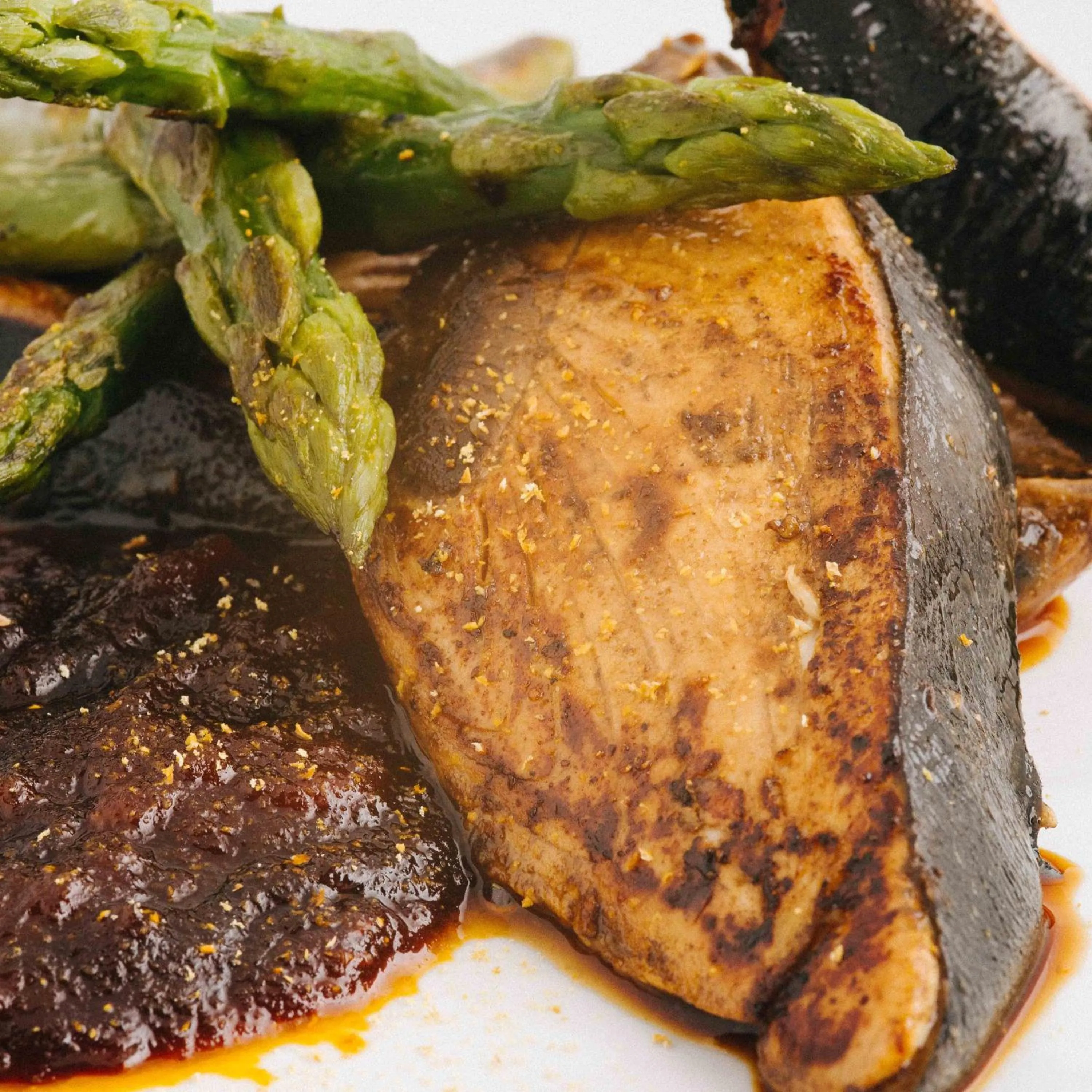 Food close-up in Hotel Arco de Mazarelos