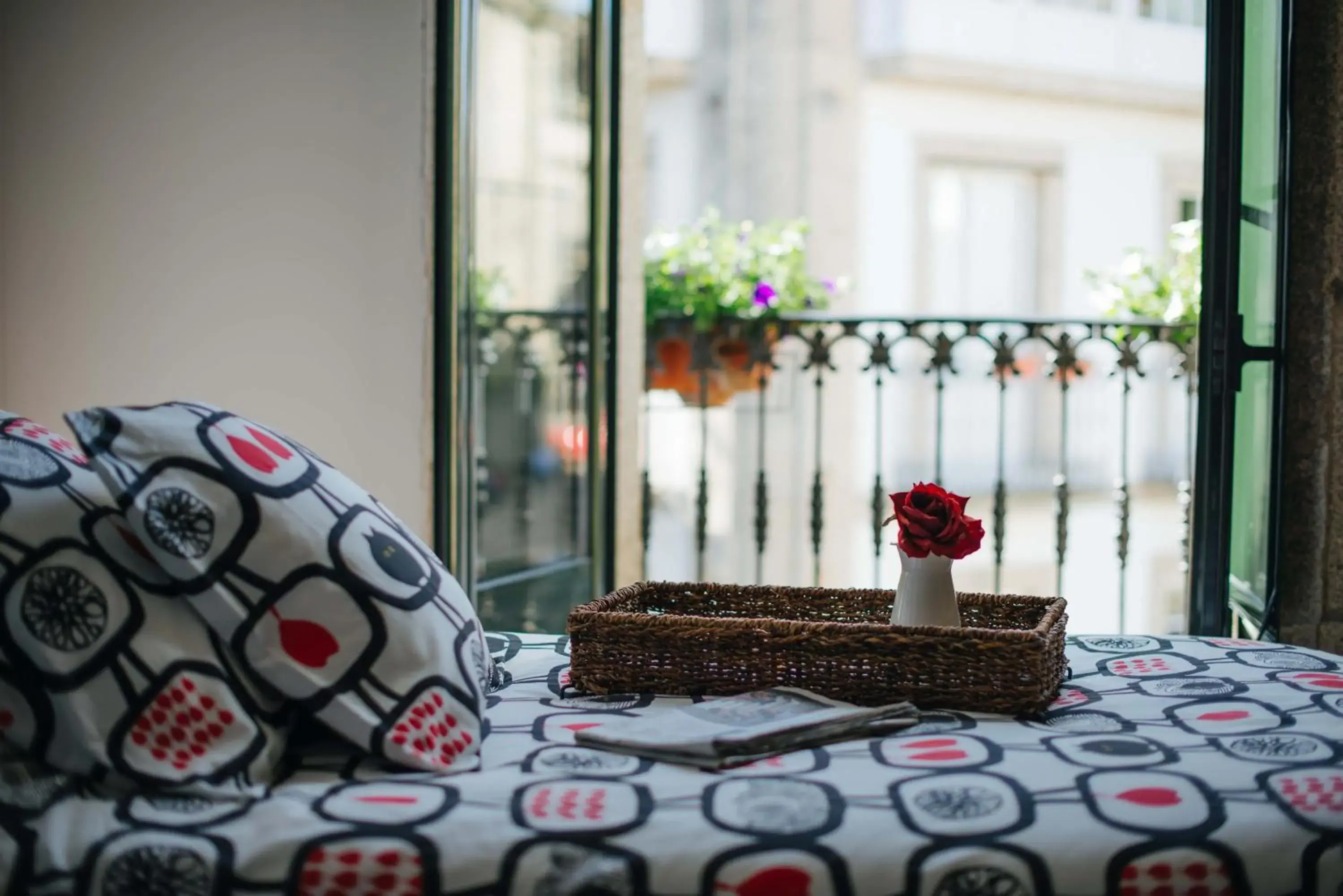 Twin Room in Hotel Arco de Mazarelos Twin Room in Hotel Arco de Mazarelos