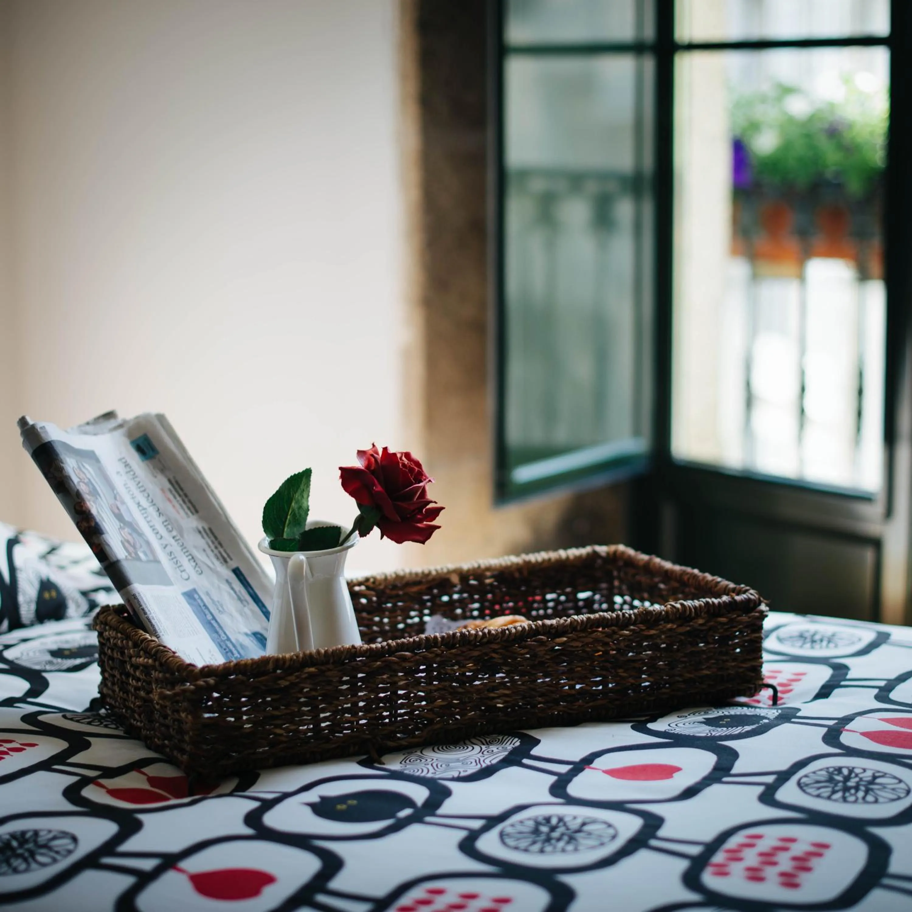 Bed in Hotel Arco de Mazarelos