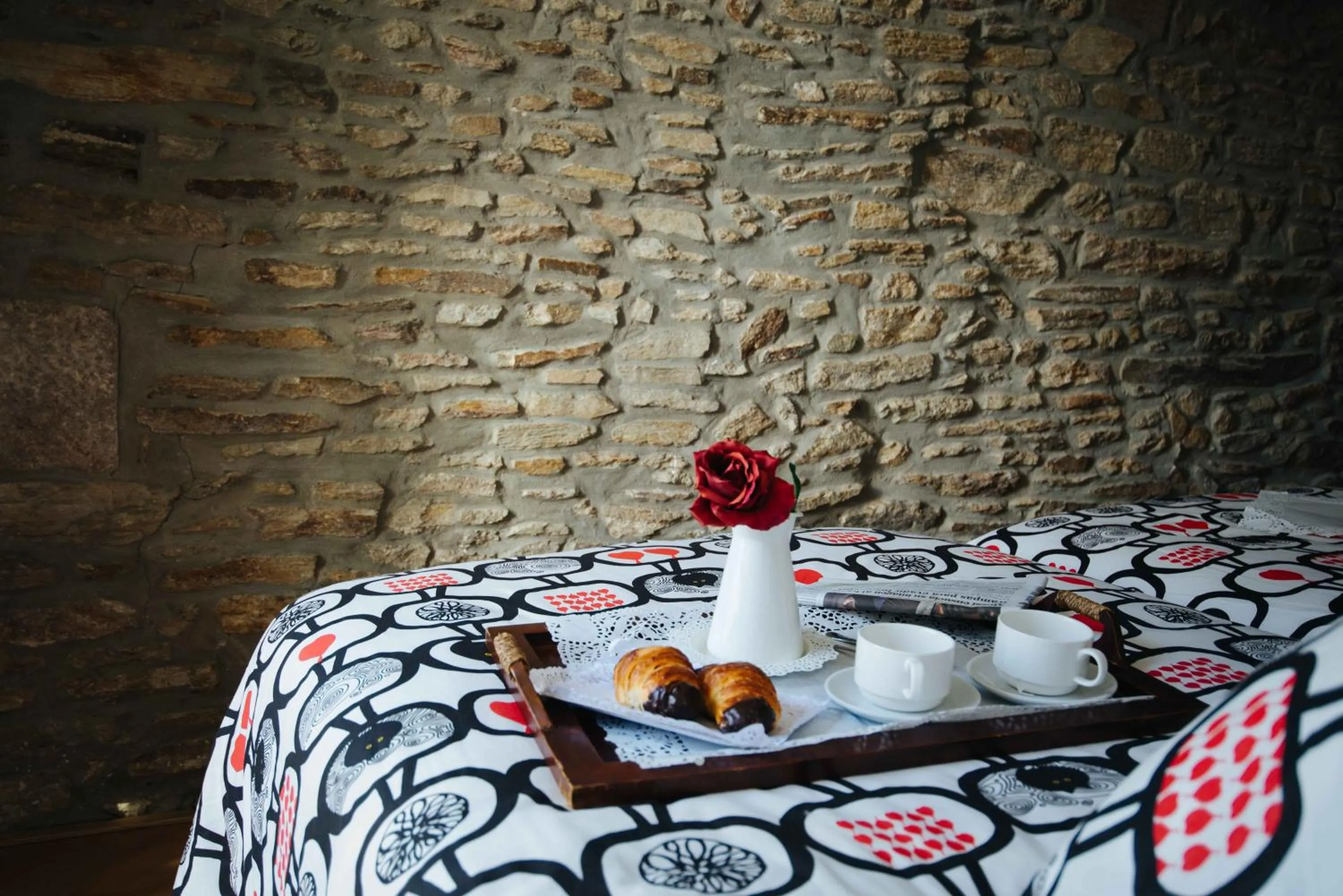 Breakfast, Bed in Hotel Arco de Mazarelos