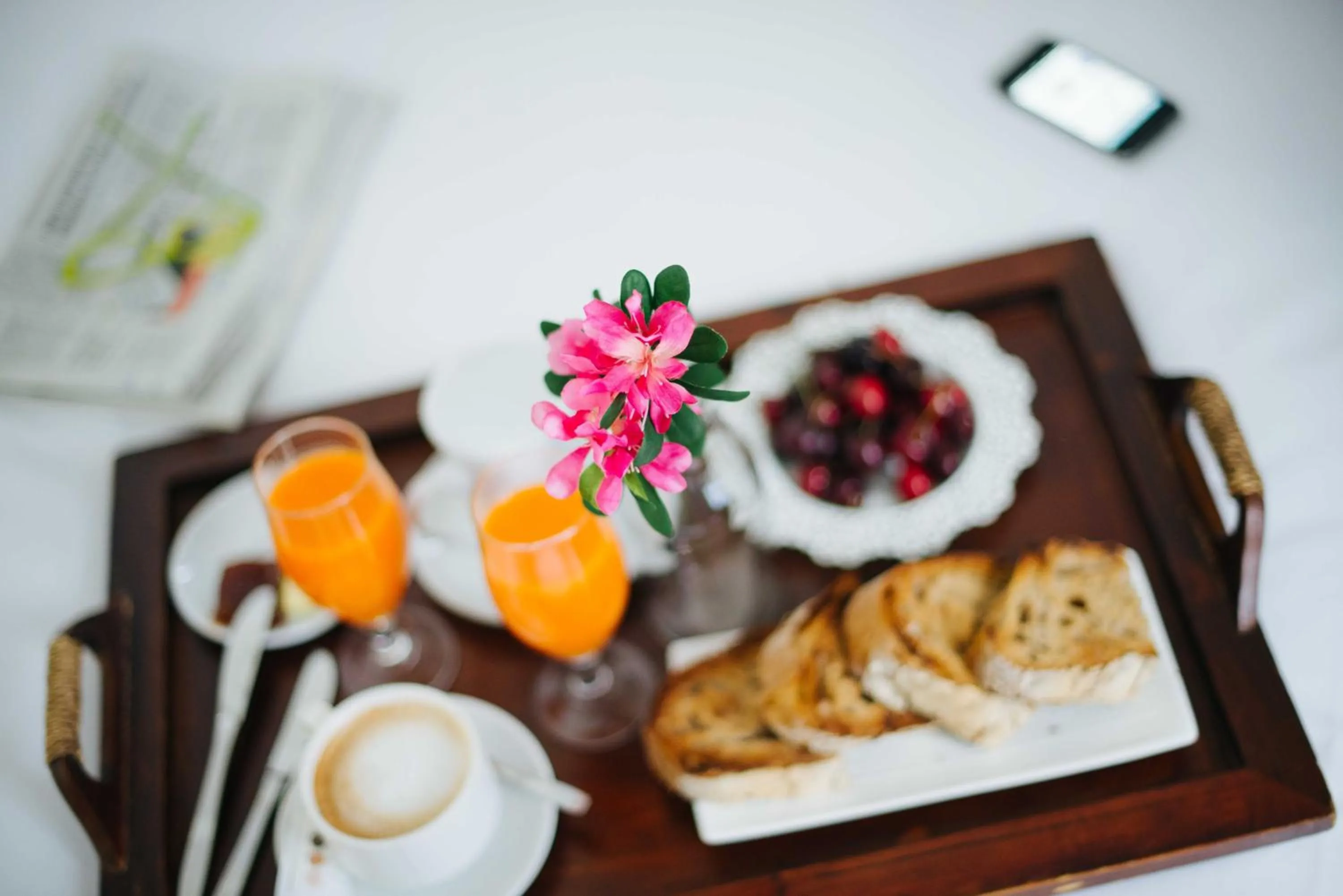 Breakfast in Hotel Arco de Mazarelos